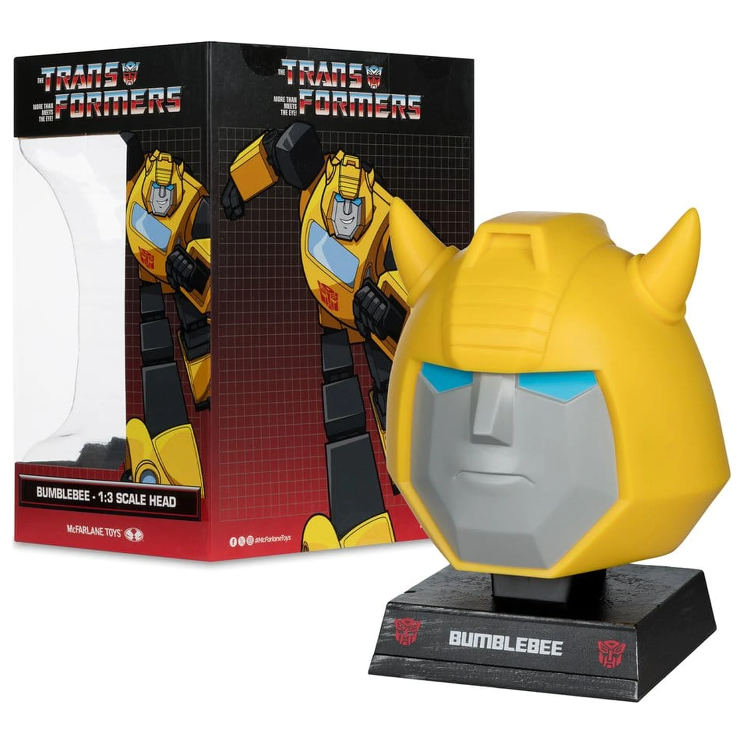 Transformers Mini Replica Head 1/3 Bumblebee 17 cm product photo