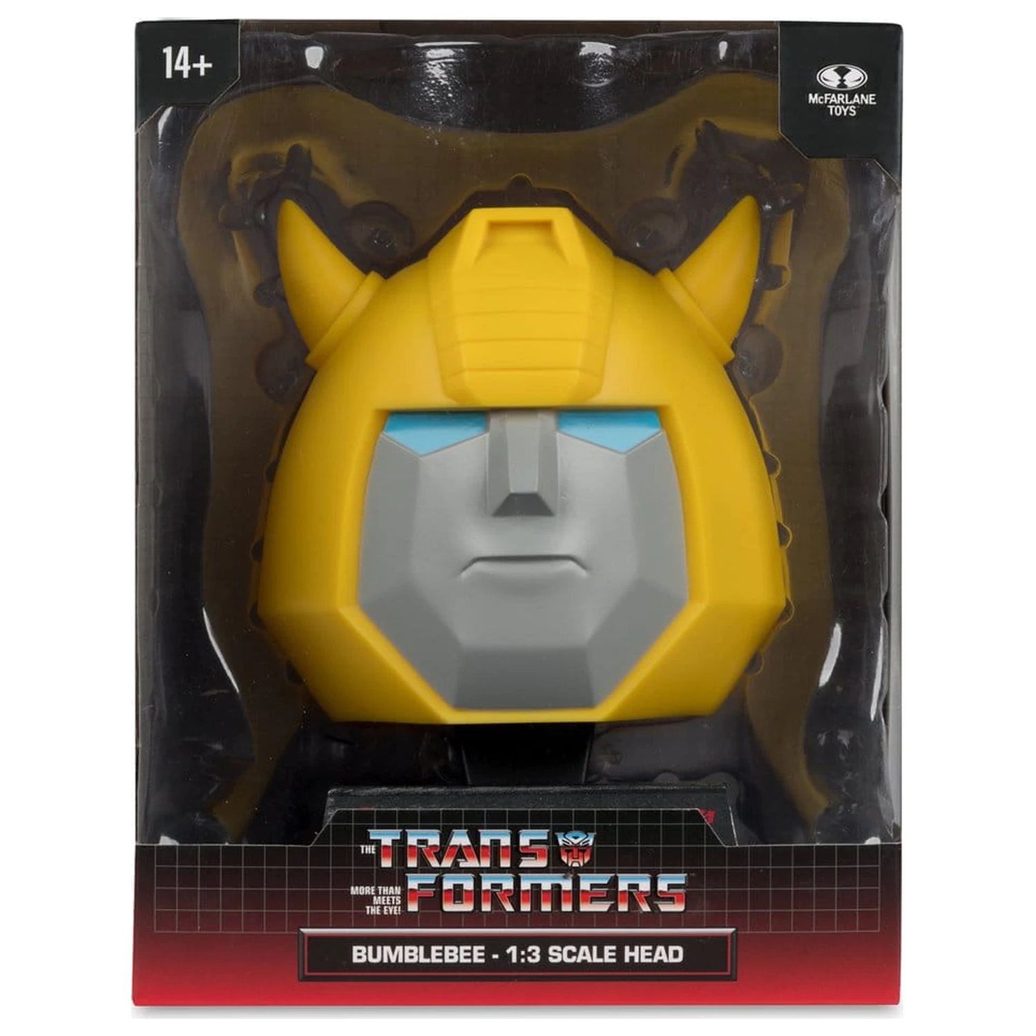 Transformers Mini Replica Head 1/3 Bumblebee 17 cm product photo