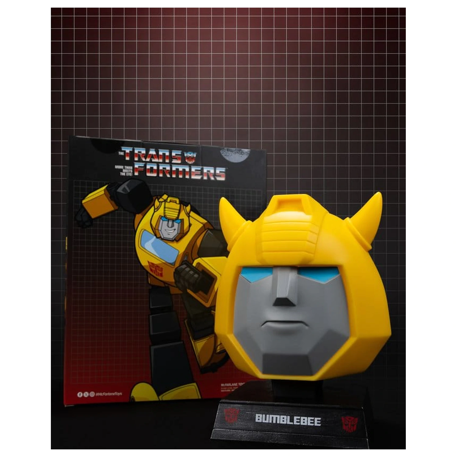 Transformers Mini Replica Head 1/3 Bumblebee 17 cm product photo
