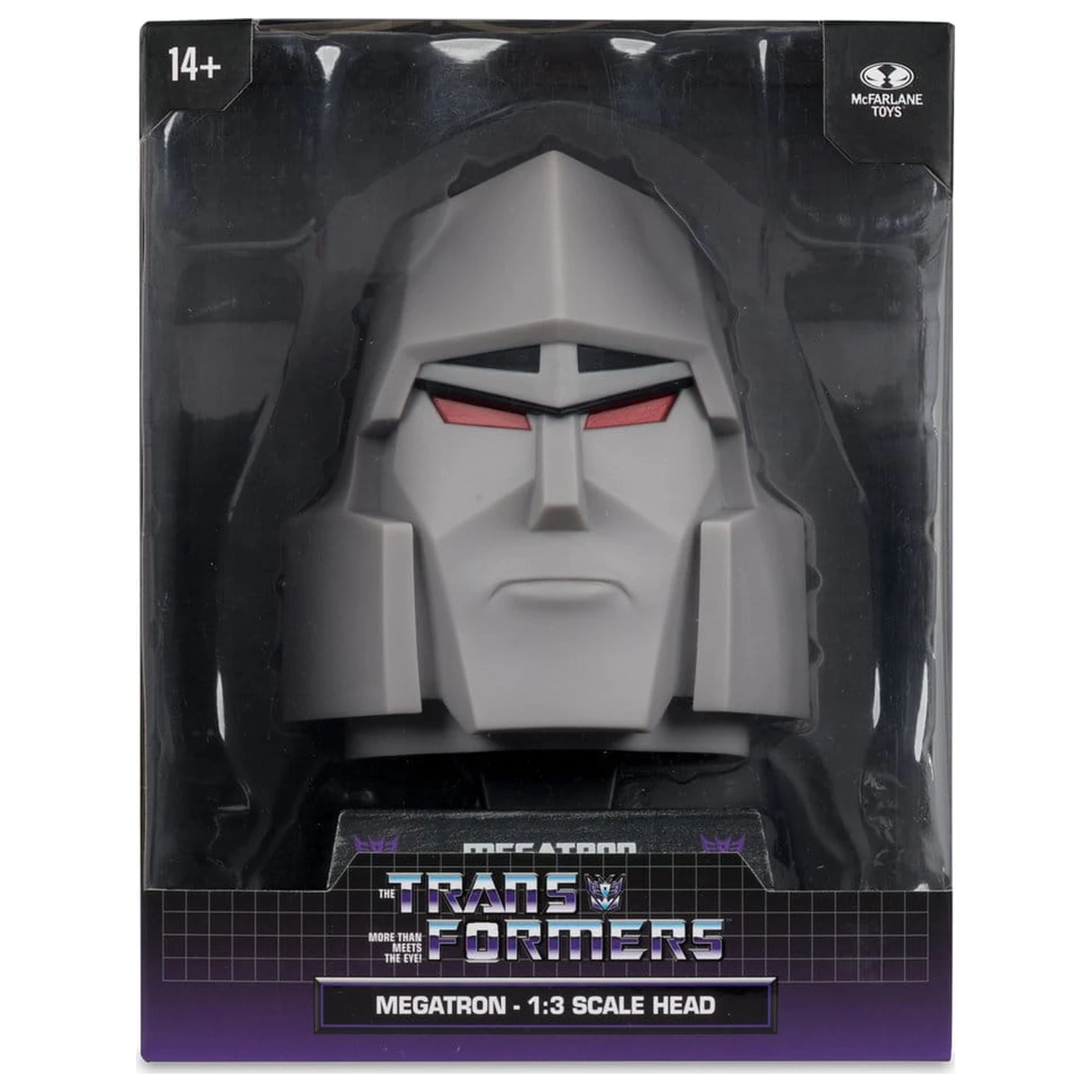 Transformers Mini Replica Head 1/3 Megatron 18 cm product photo