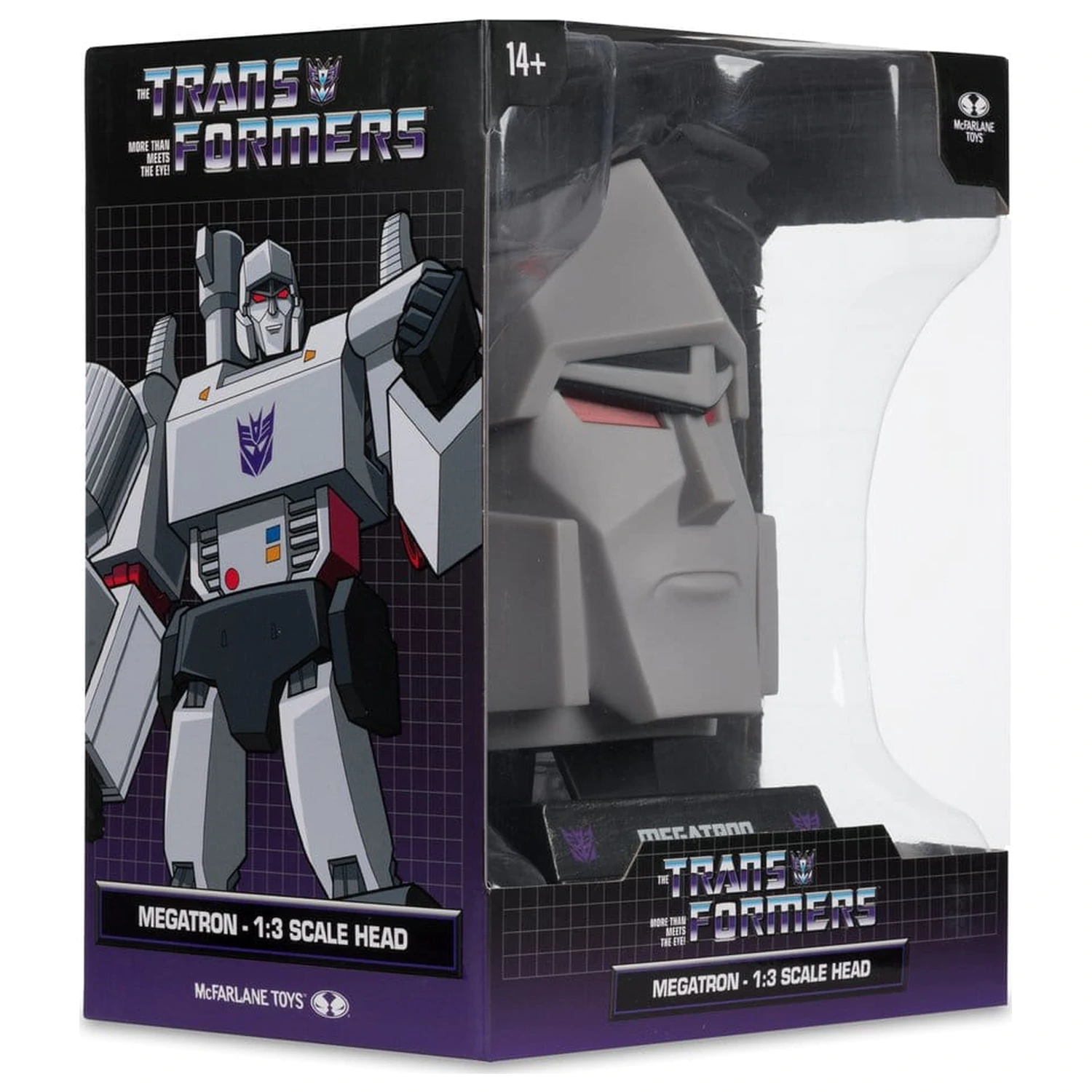 Transformers Mini Replica Head 1/3 Megatron 18 cm product photo