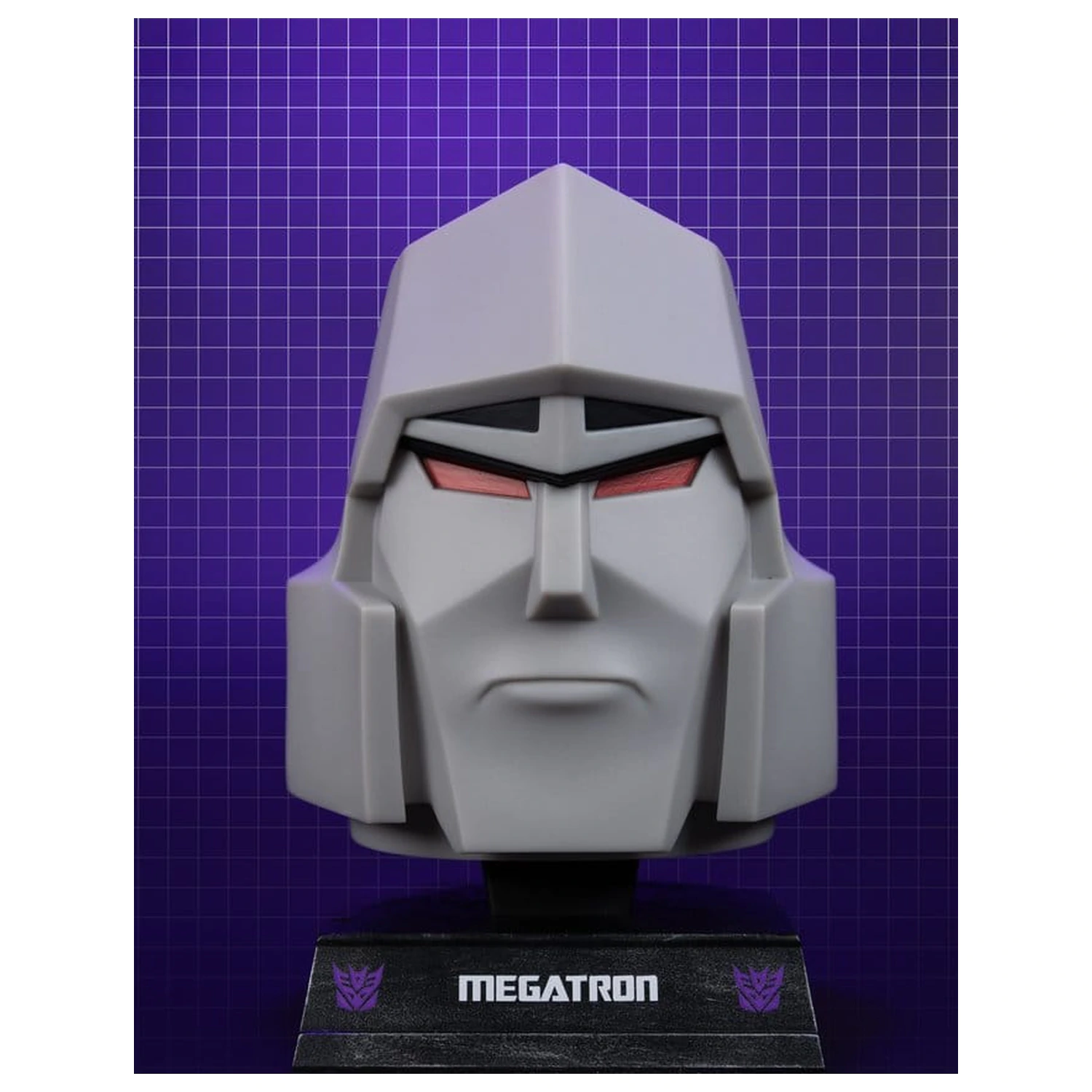 Transformers Mini Replica Head 1/3 Megatron 18 cm product photo