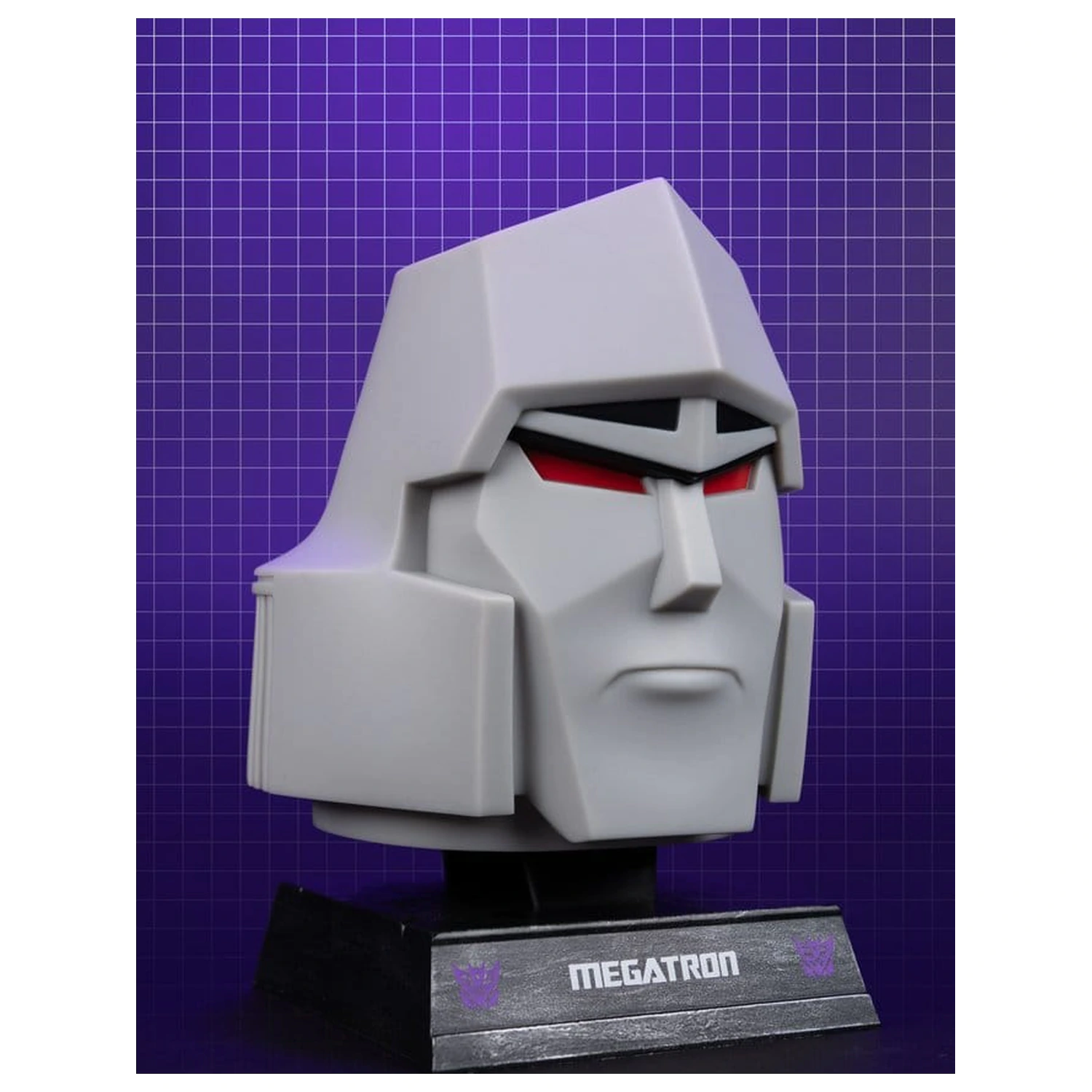 Transformers Mini Replica Head 1/3 Megatron 18 cm product photo