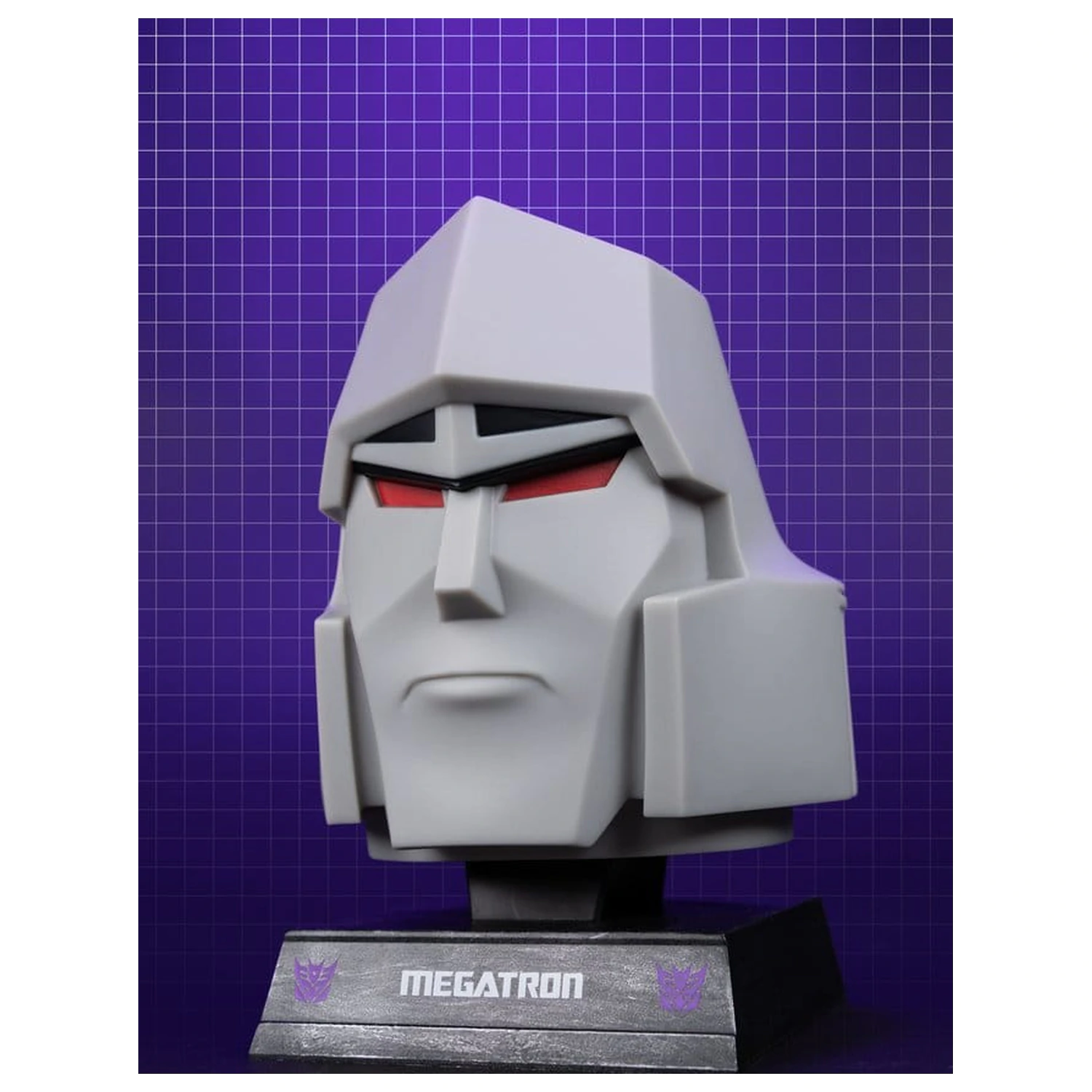 Transformers Mini Replica Head 1/3 Megatron 18 cm product photo