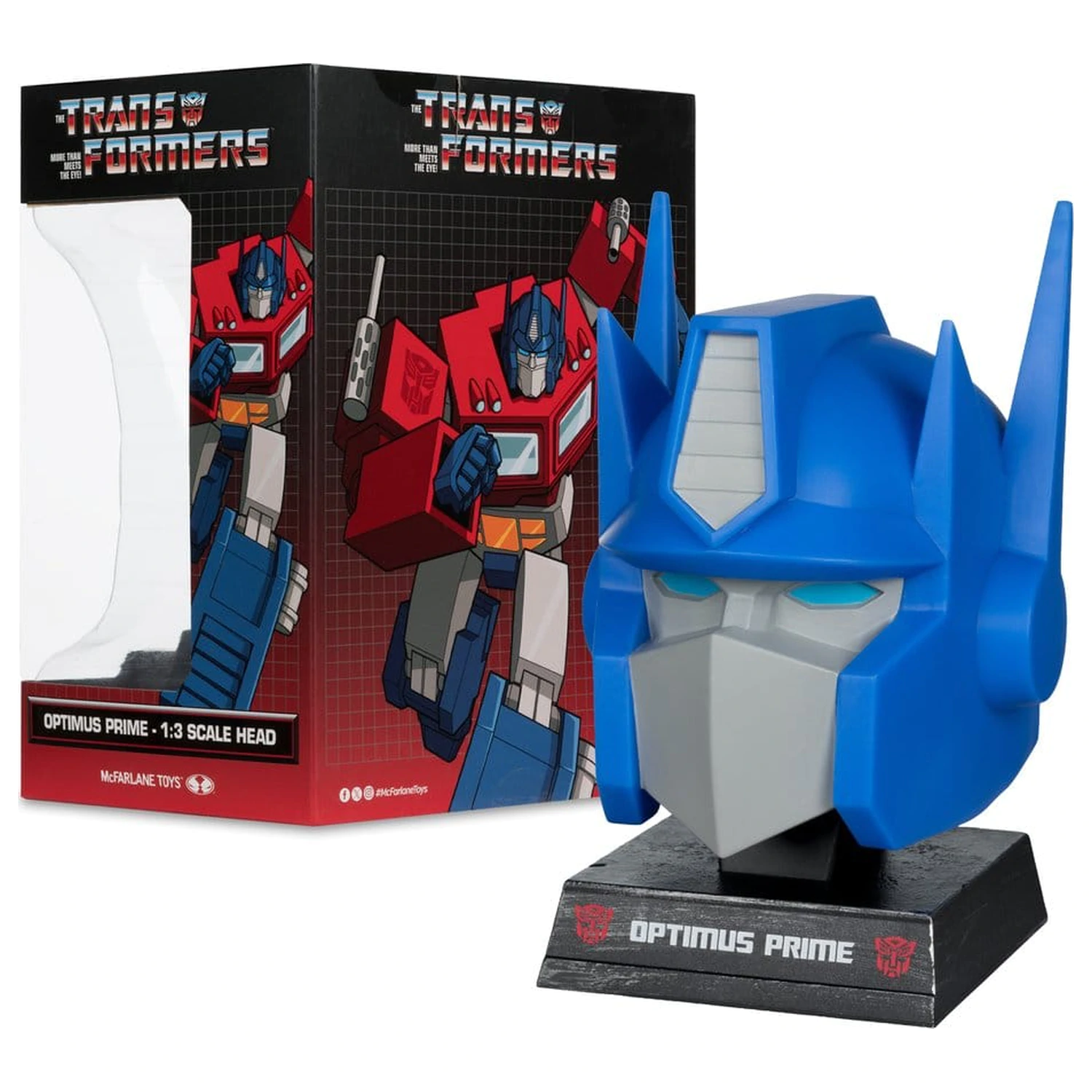 Transformers Mini Replica Head 1/3 Optimus Prime 19 cm product photo