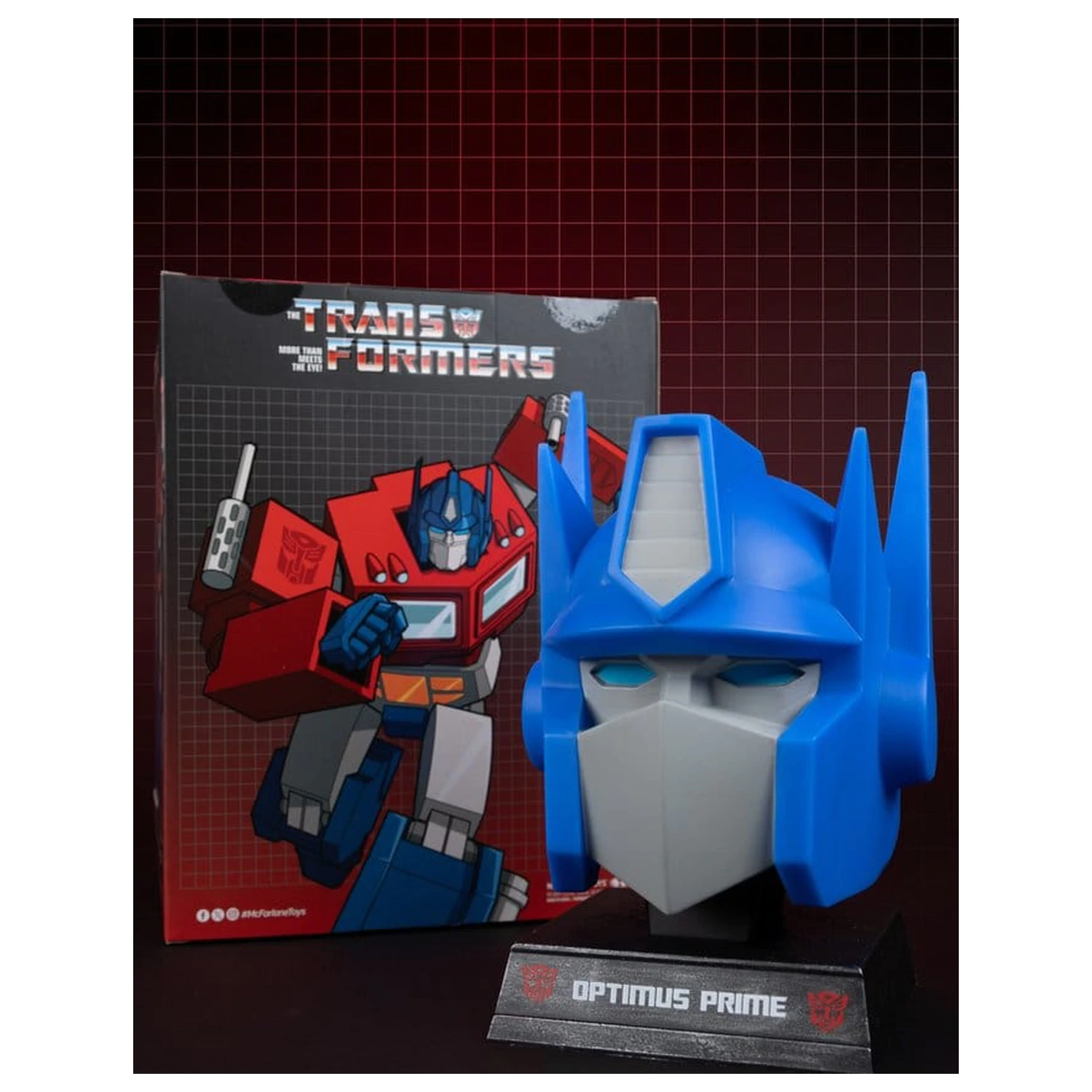 Transformers Mini Replica Head 1/3 Optimus Prime 19 cm product photo