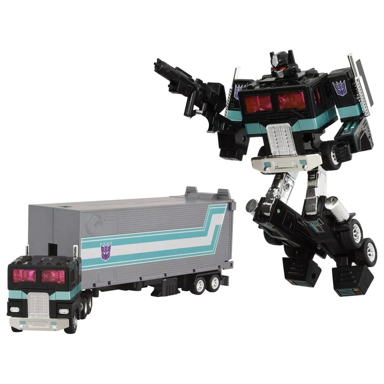 Transformers Missing Link Action Figure C-01N Nemesis Prime 16 cm product photo