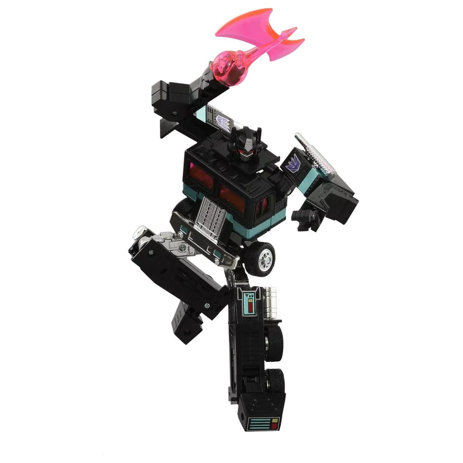 Transformers Missing Link Action Figure C-01N Nemesis Prime 16 cm product photo
