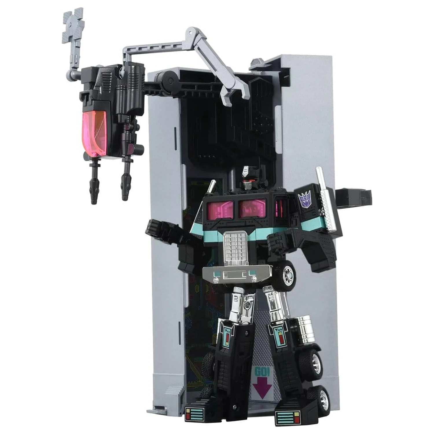Transformers Missing Link Action Figure C-01N Nemesis Prime 16 cm product photo