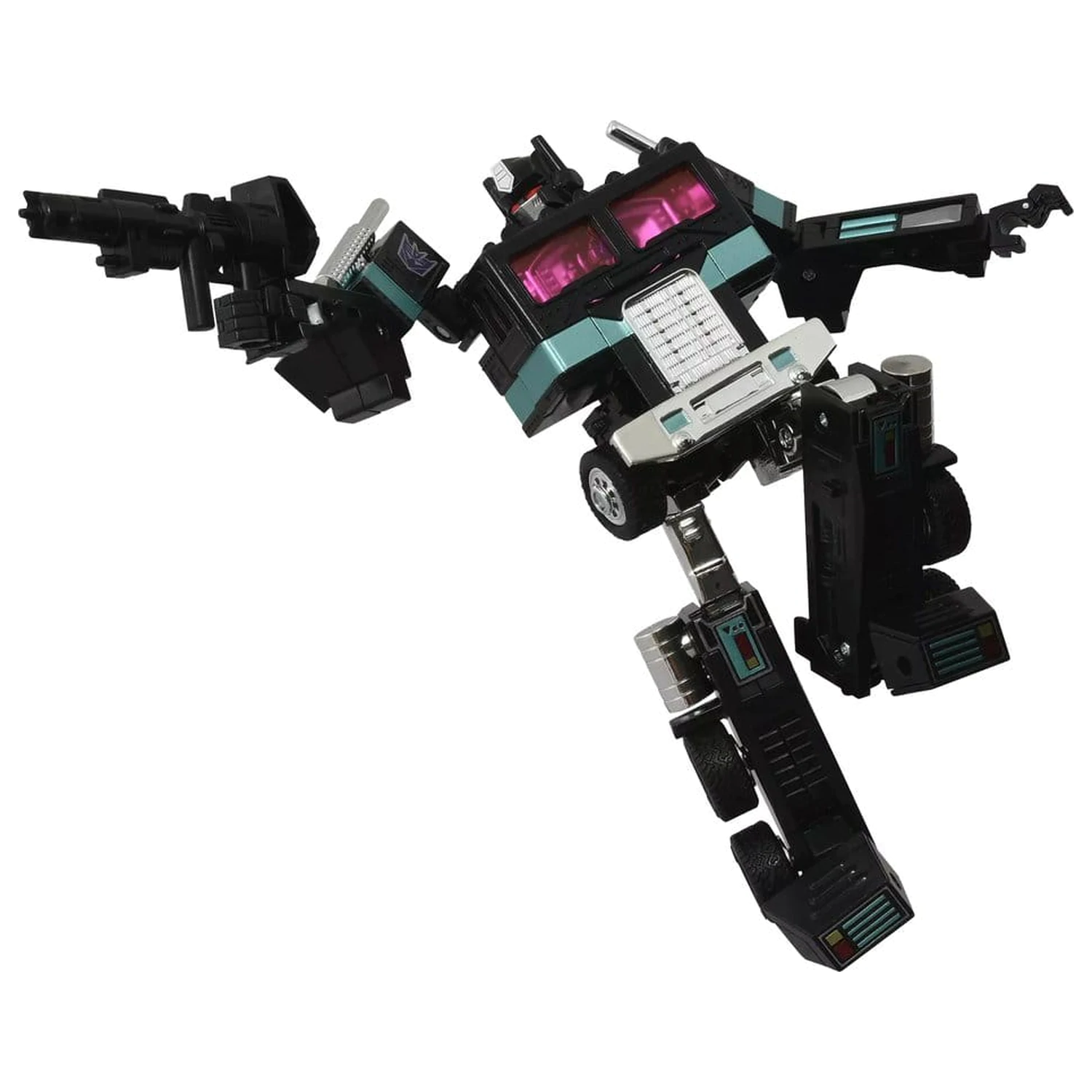 Transformers Missing Link Action Figure C-01N Nemesis Prime 16 cm product photo