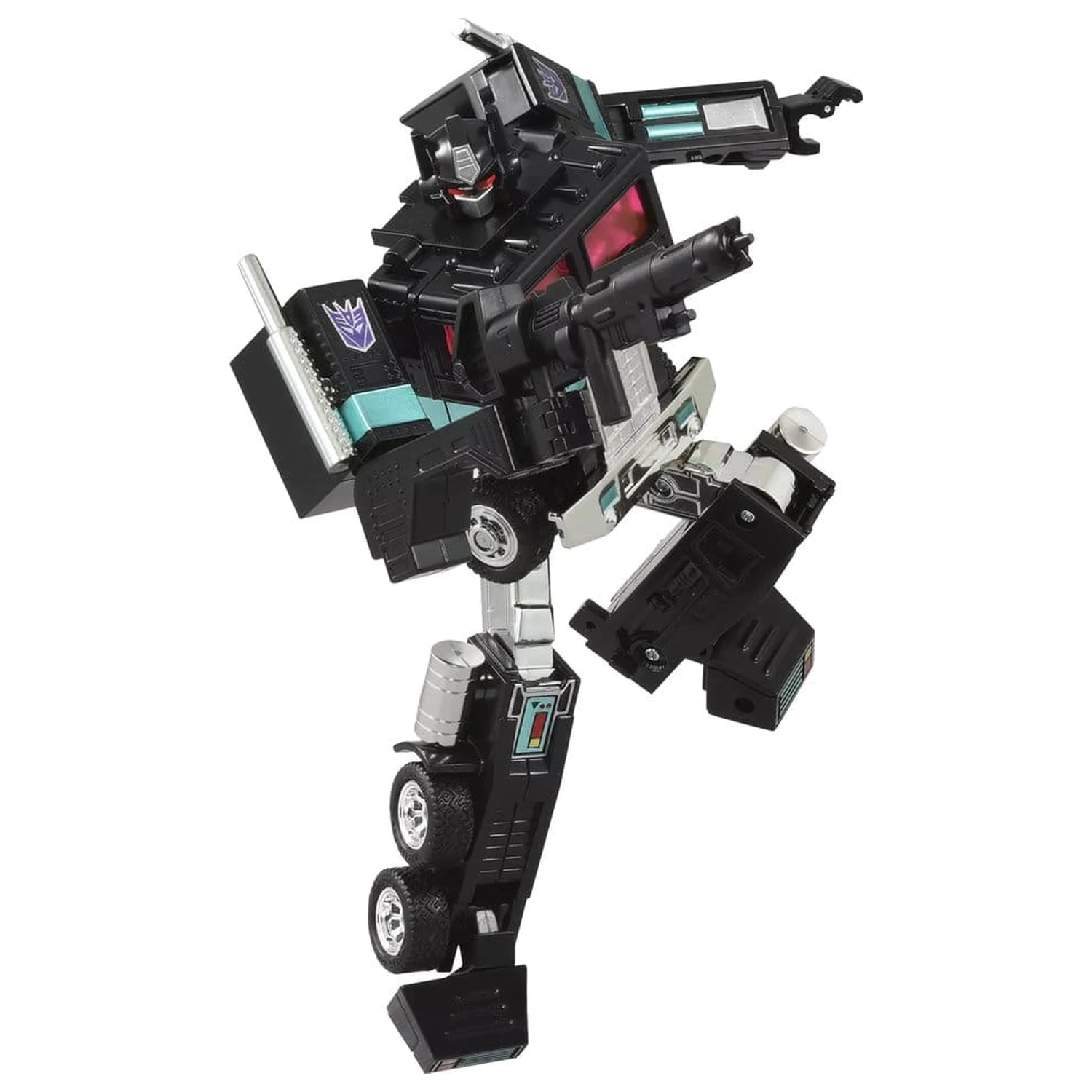 Transformers Missing Link Action Figure C-01N Nemesis Prime 16 cm product photo
