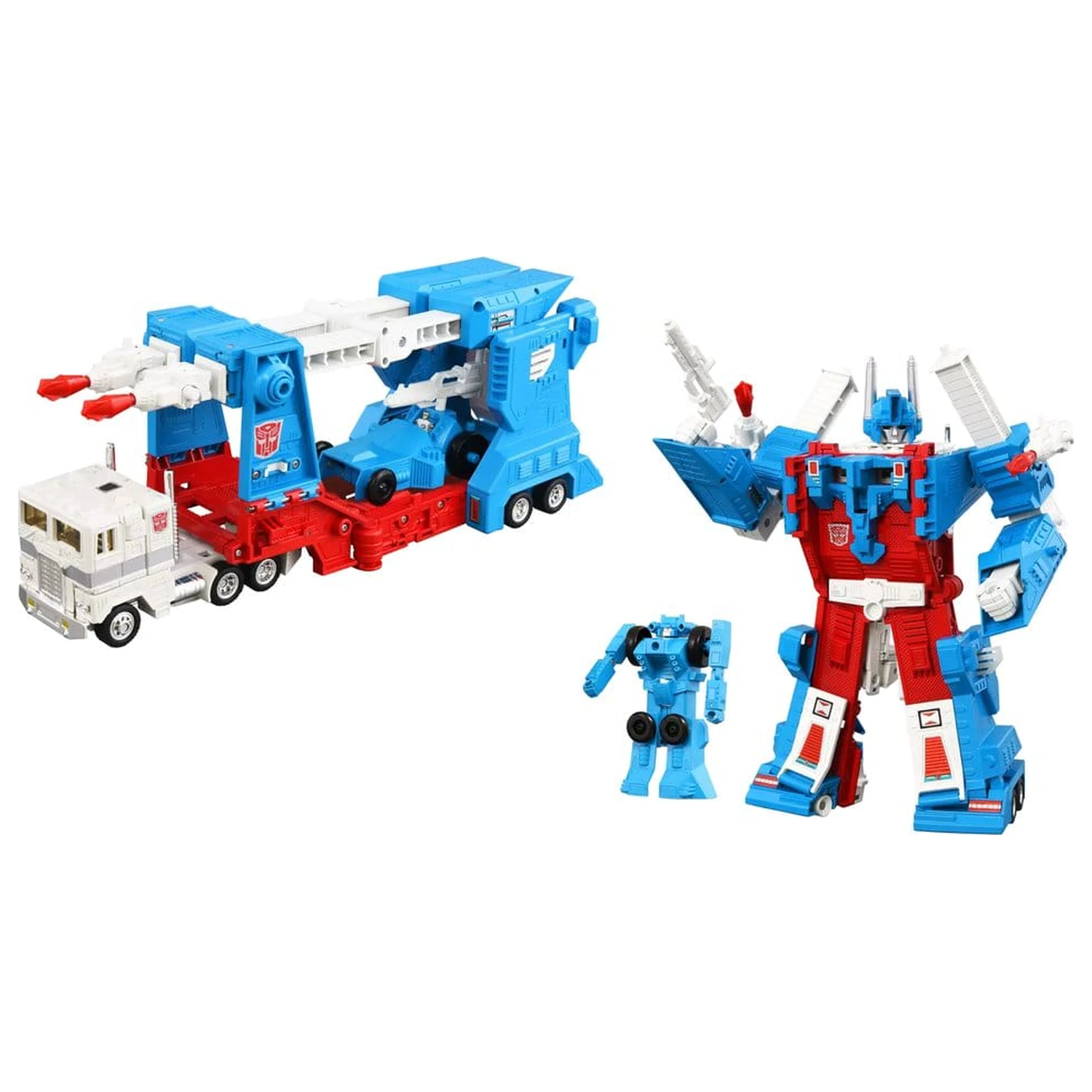 Transformers Missing Link C-10 Action Figure Ultra Magnus 26 cm product photo