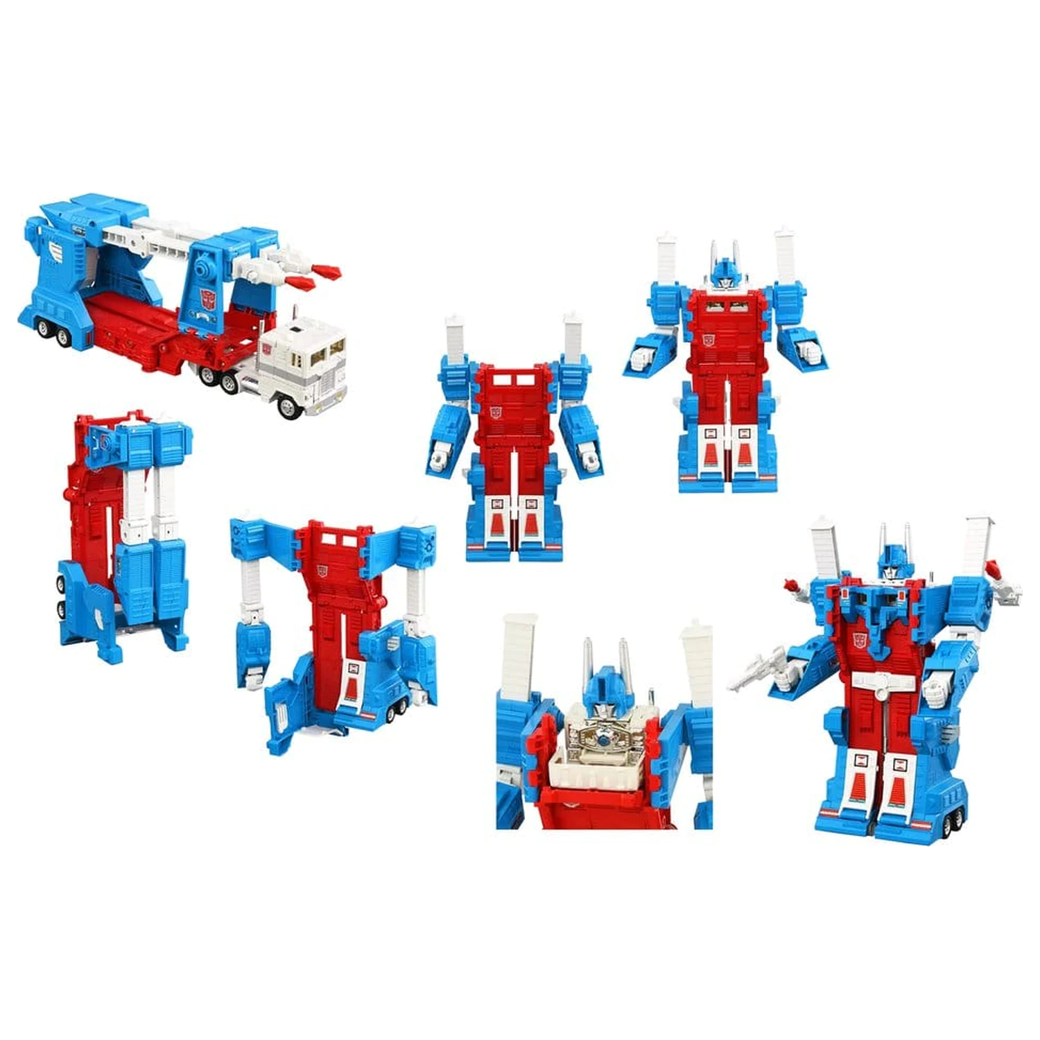 Transformers Missing Link C-10 Action Figure Ultra Magnus 26 cm product photo