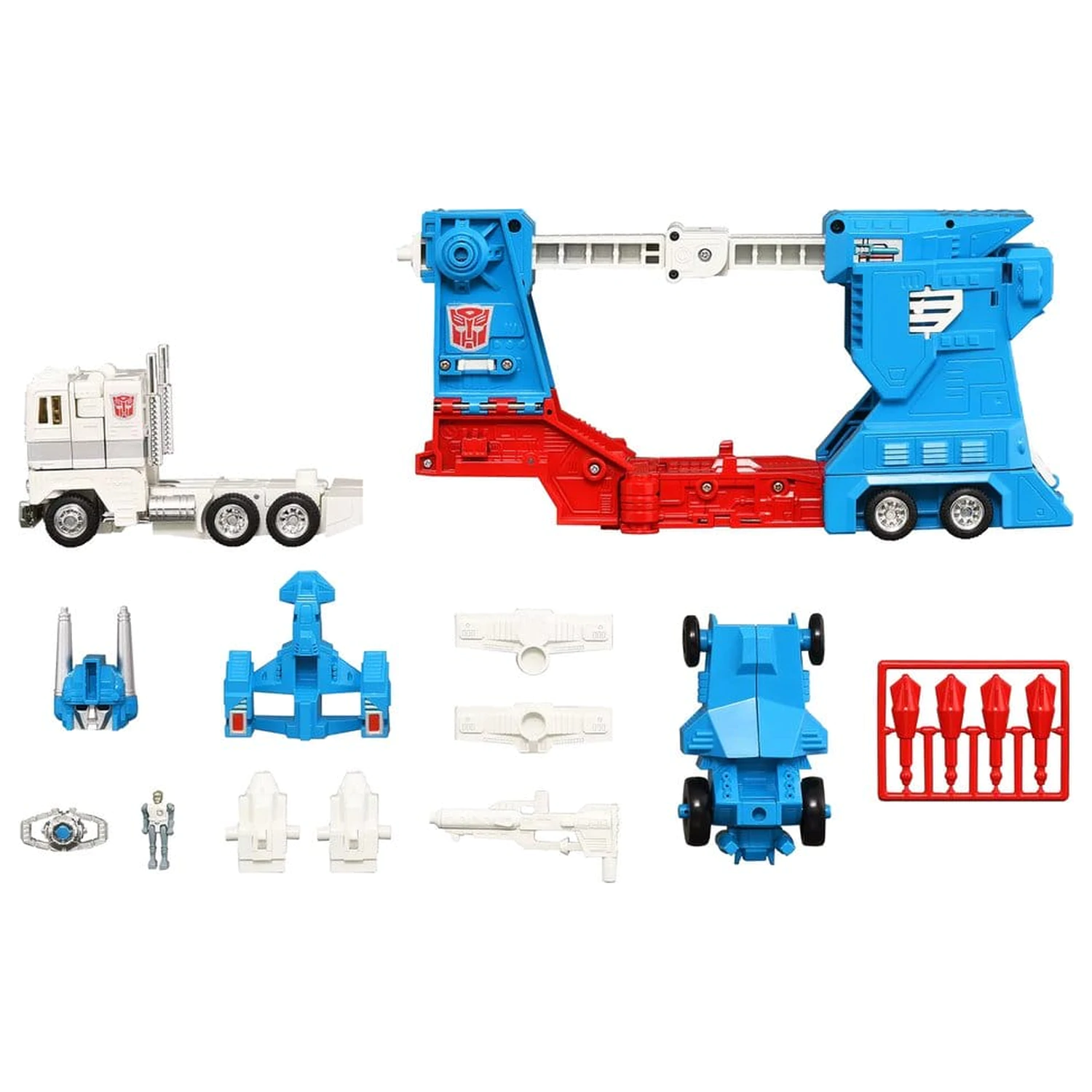 Transformers Missing Link C-10 Action Figure Ultra Magnus 26 cm product photo