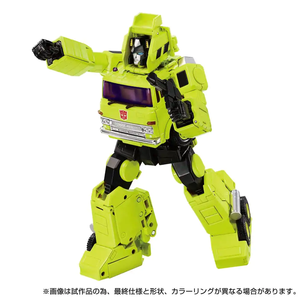 Transformers Missing Link Action Figure MPG-18 Road Hauler 23 cm product photo