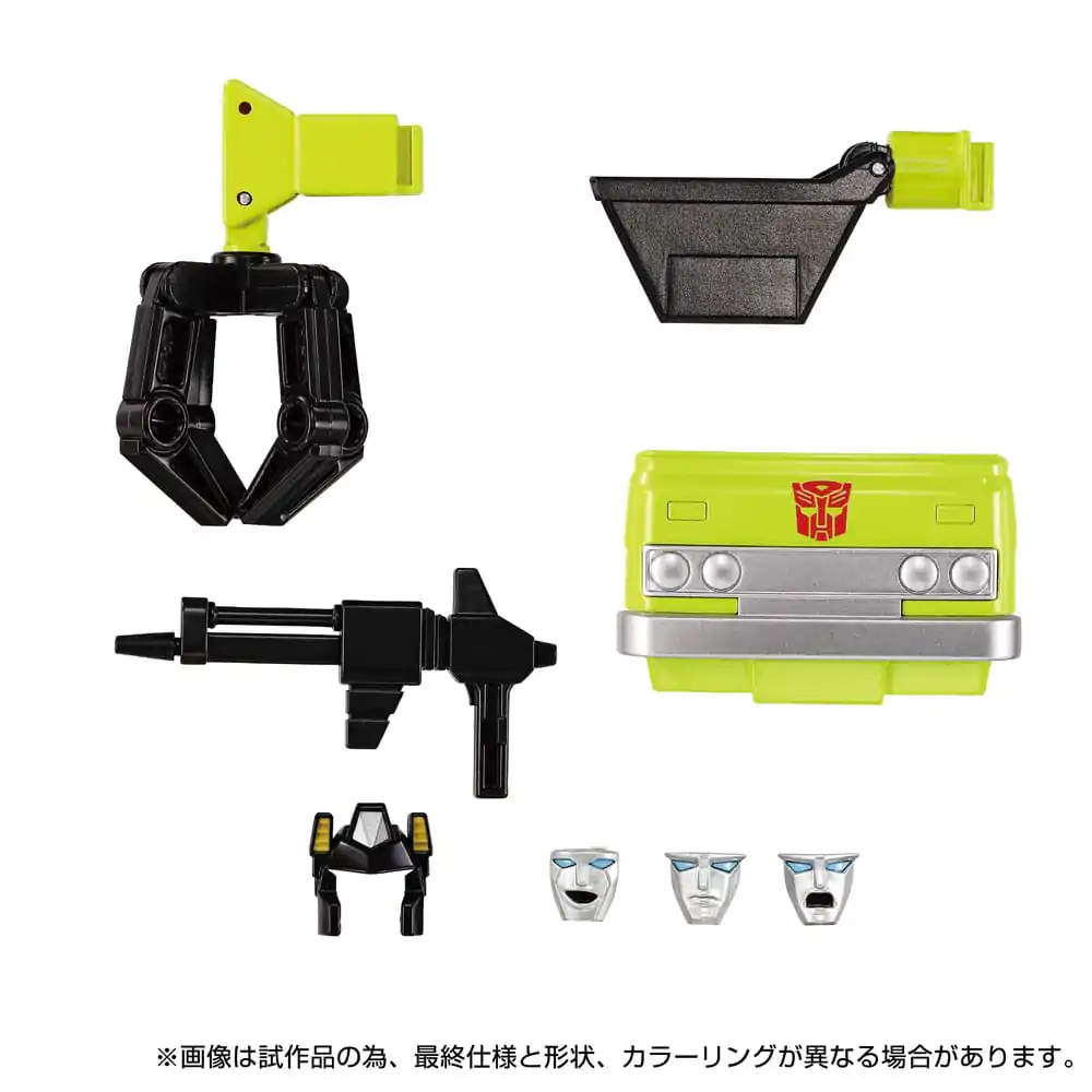 Transformers Missing Link Action Figure MPG-18 Road Hauler 23 cm product photo