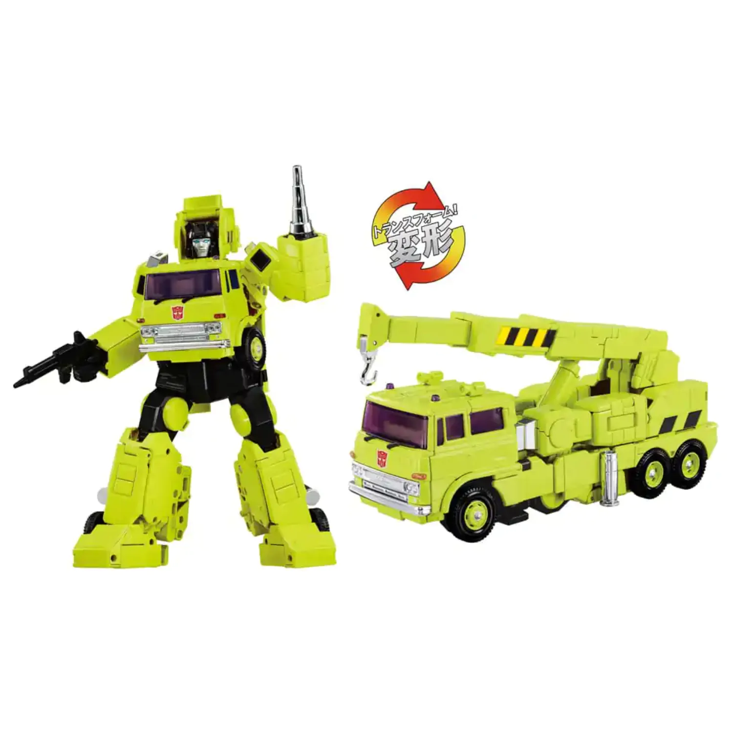 Transformers Missing Link Action Figure MPG-18 Road Hauler 23 cm product photo