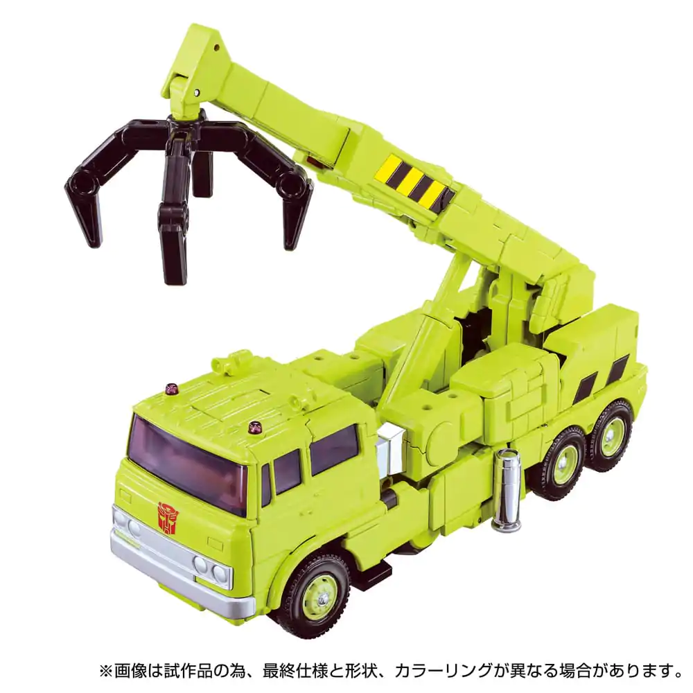 Transformers Missing Link Action Figure MPG-18 Road Hauler 23 cm product photo