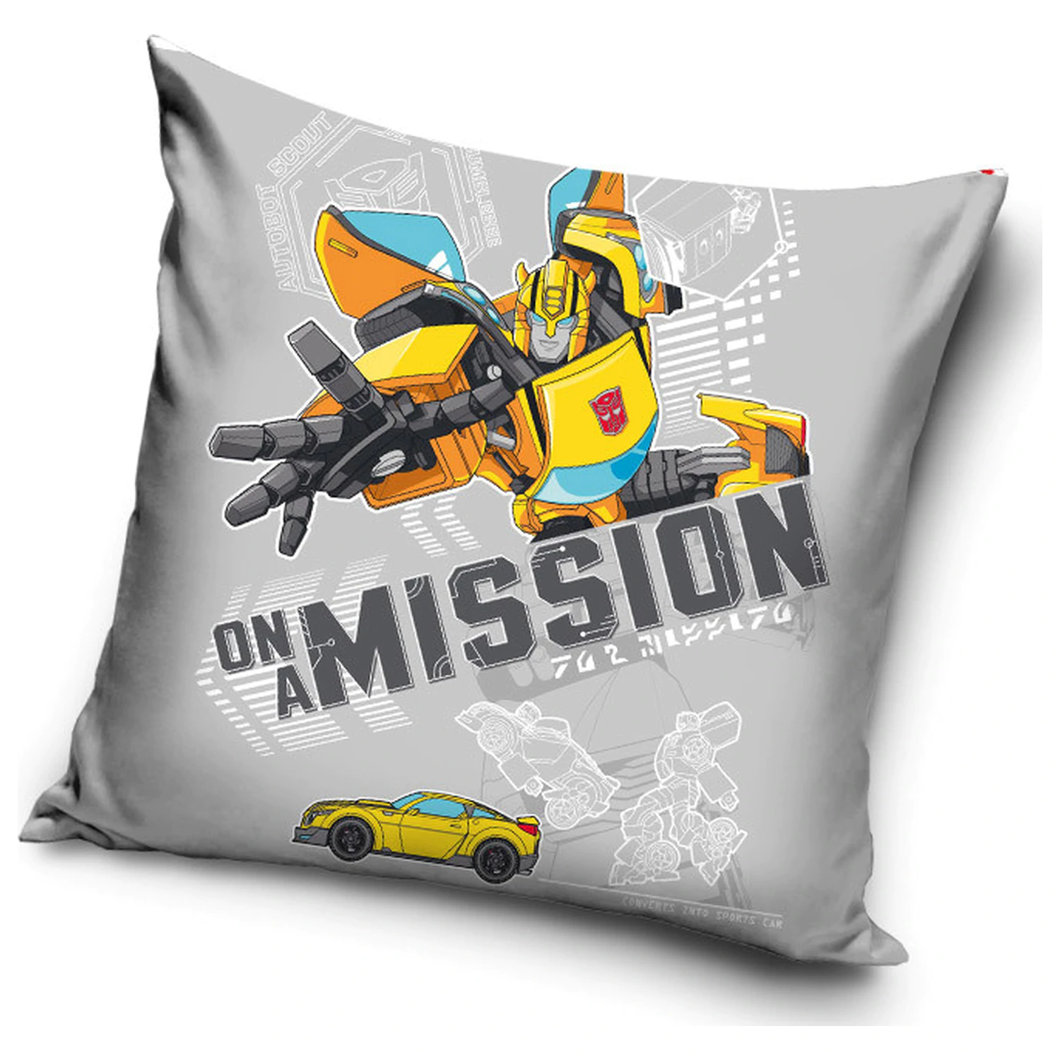 Transformers Mission pillowcase product photo