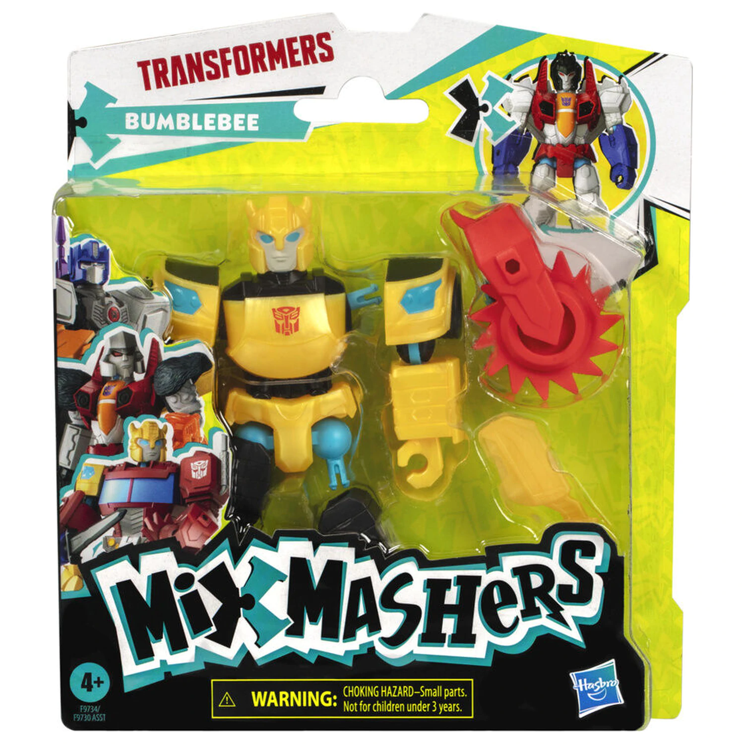 Transformers Mix Mashers Bumblebee figure product photo