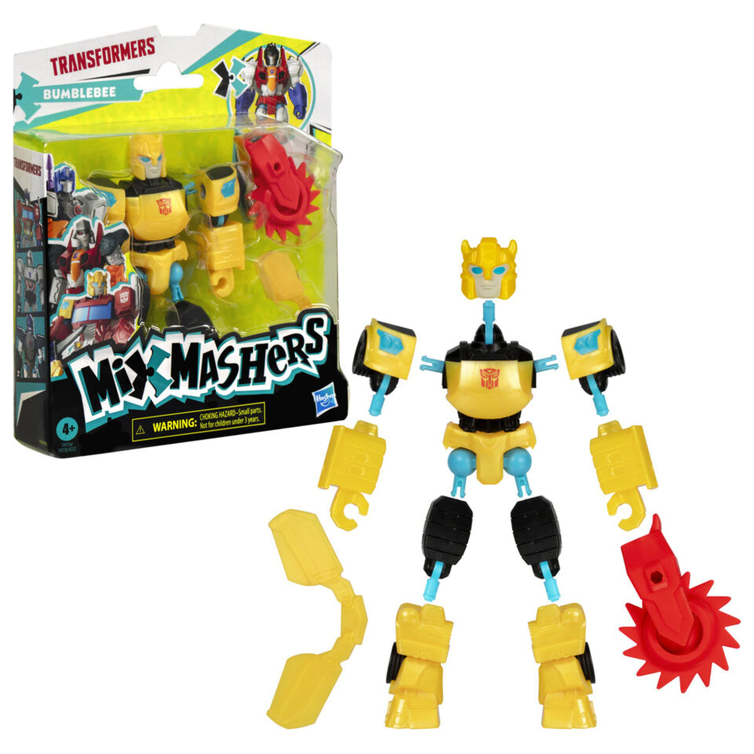 Transformers Mix Mashers Bumblebee figure product photo