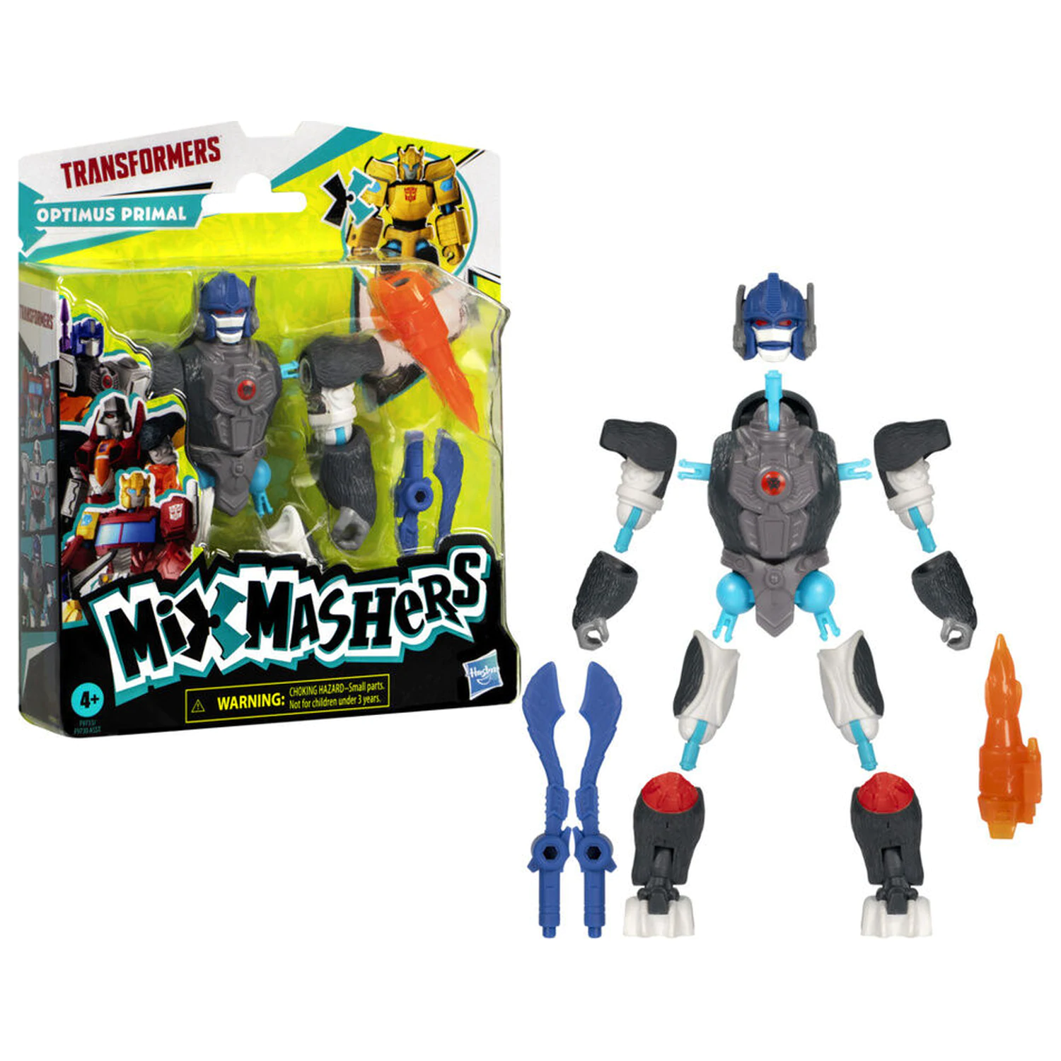 Transformers Mix Mashers Optimus Primal figure product photo