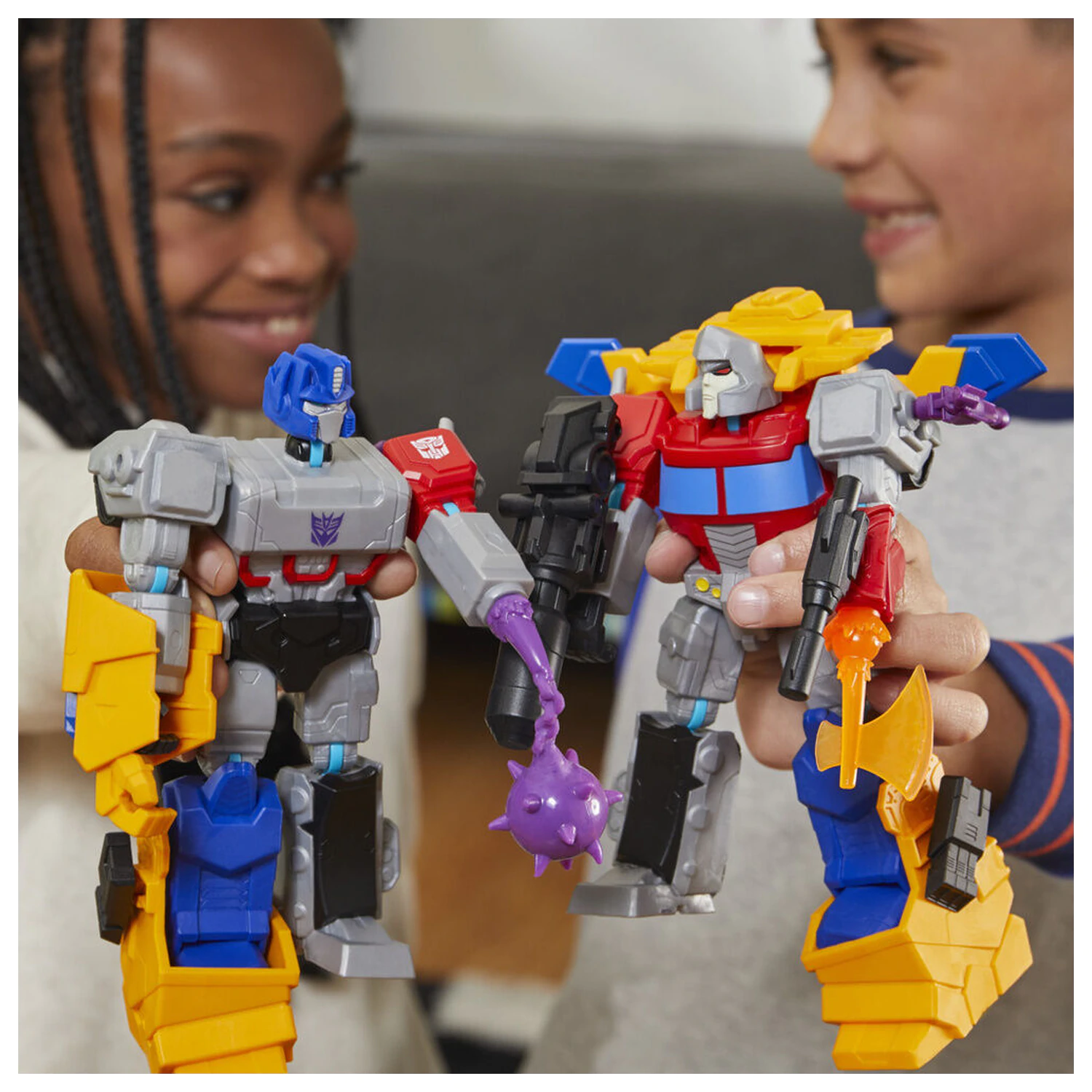 Transformers Mix Mashers Optimus Primal figure product photo