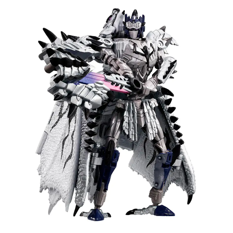 Transformers Monster Hunter Silver Rathalos Prime figure 13cm product photo