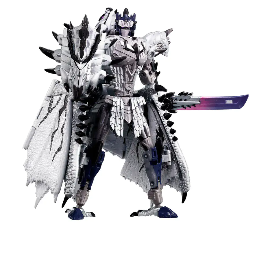 Transformers Monster Hunter Silver Rathalos Prime figure 13cm product photo