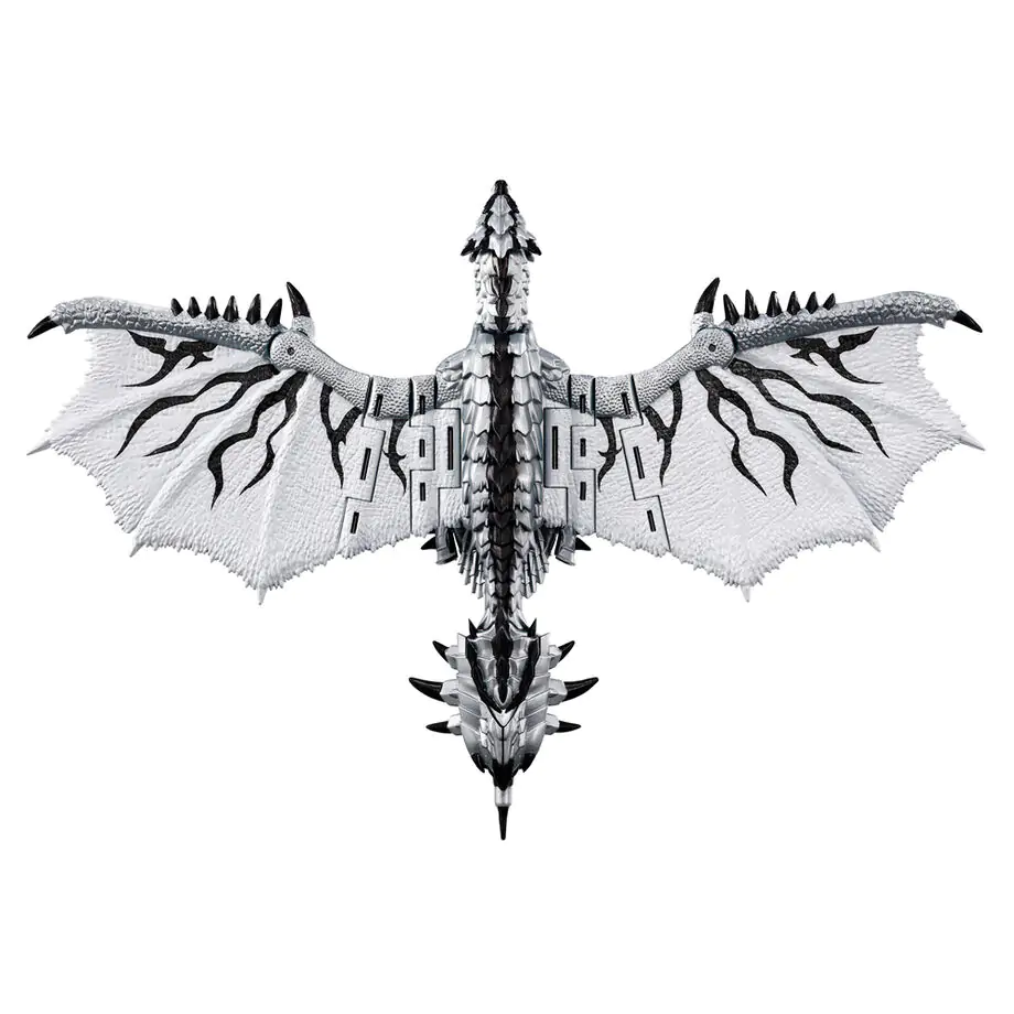 Transformers Monster Hunter Silver Rathalos Prime figure 13cm product photo