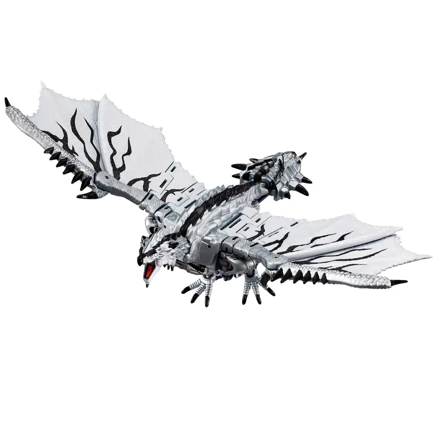 Transformers Monster Hunter Silver Rathalos Prime figure 13cm product photo