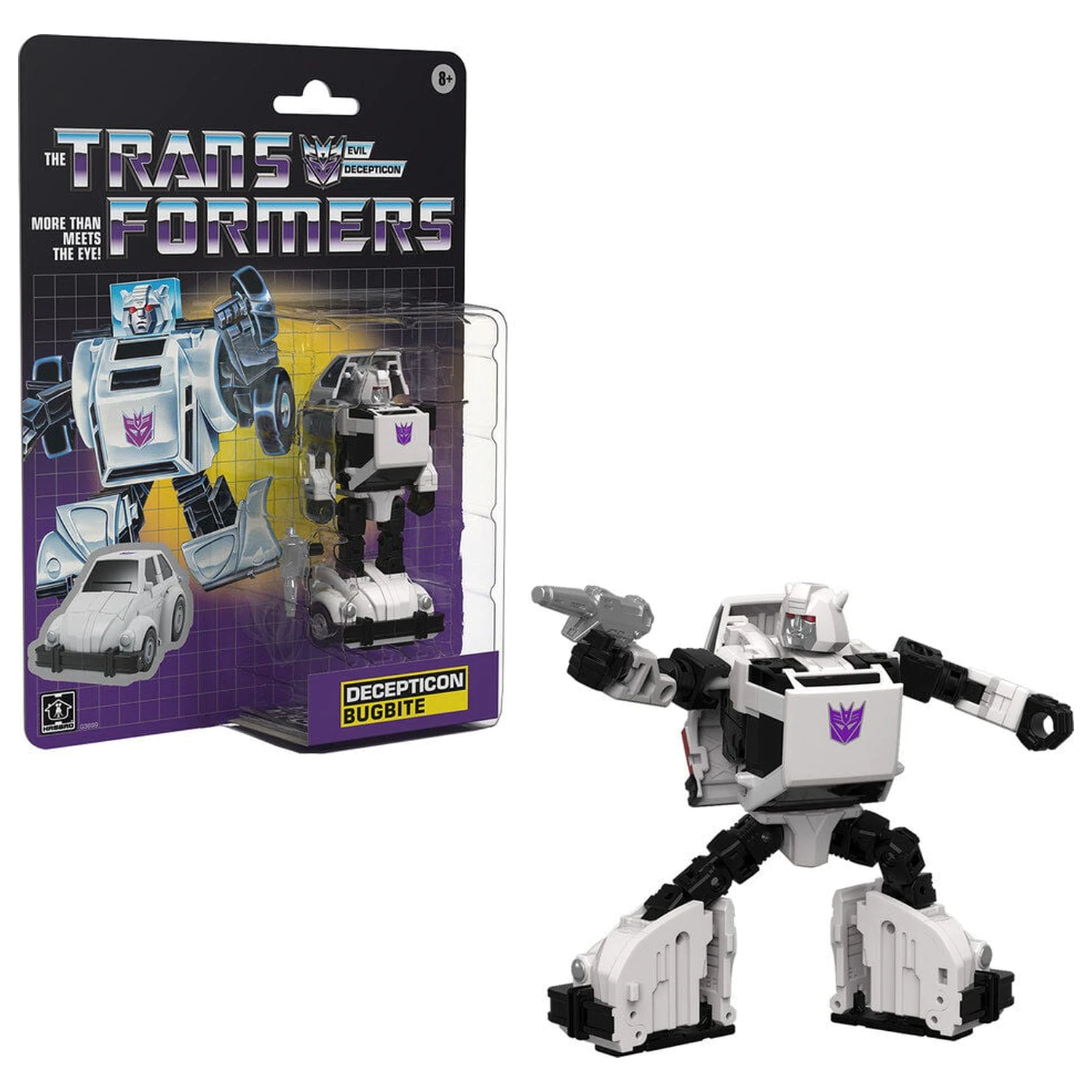 Transformers More Than Meets The Eye Decepticon Bugbite figure 10cm product photo