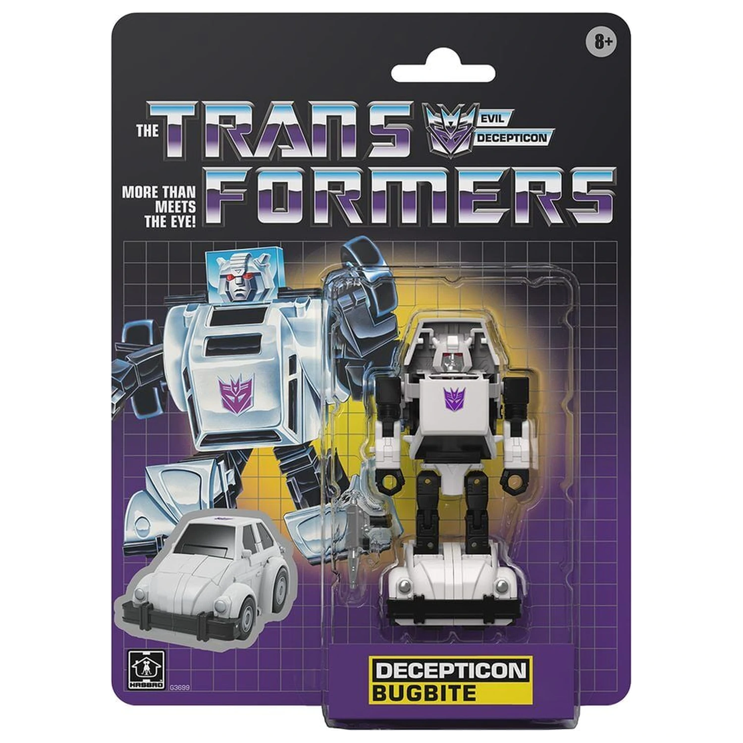 Transformers More Than Meets The Eye Decepticon Bugbite figure 10cm product photo
