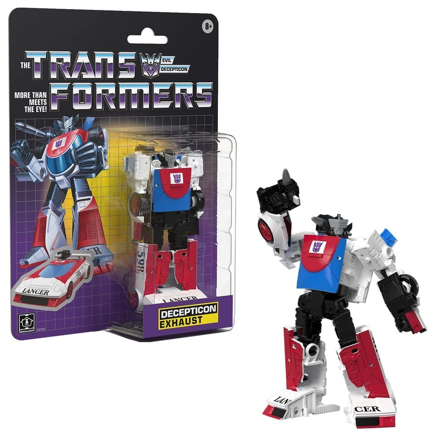 Transformers More Than Meets The Eye Decepticon Exhaust figure 13,2cm product photo