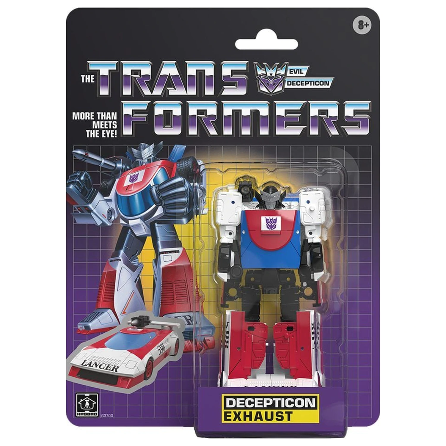 Transformers More Than Meets The Eye Decepticon Exhaust figure 13,2cm product photo