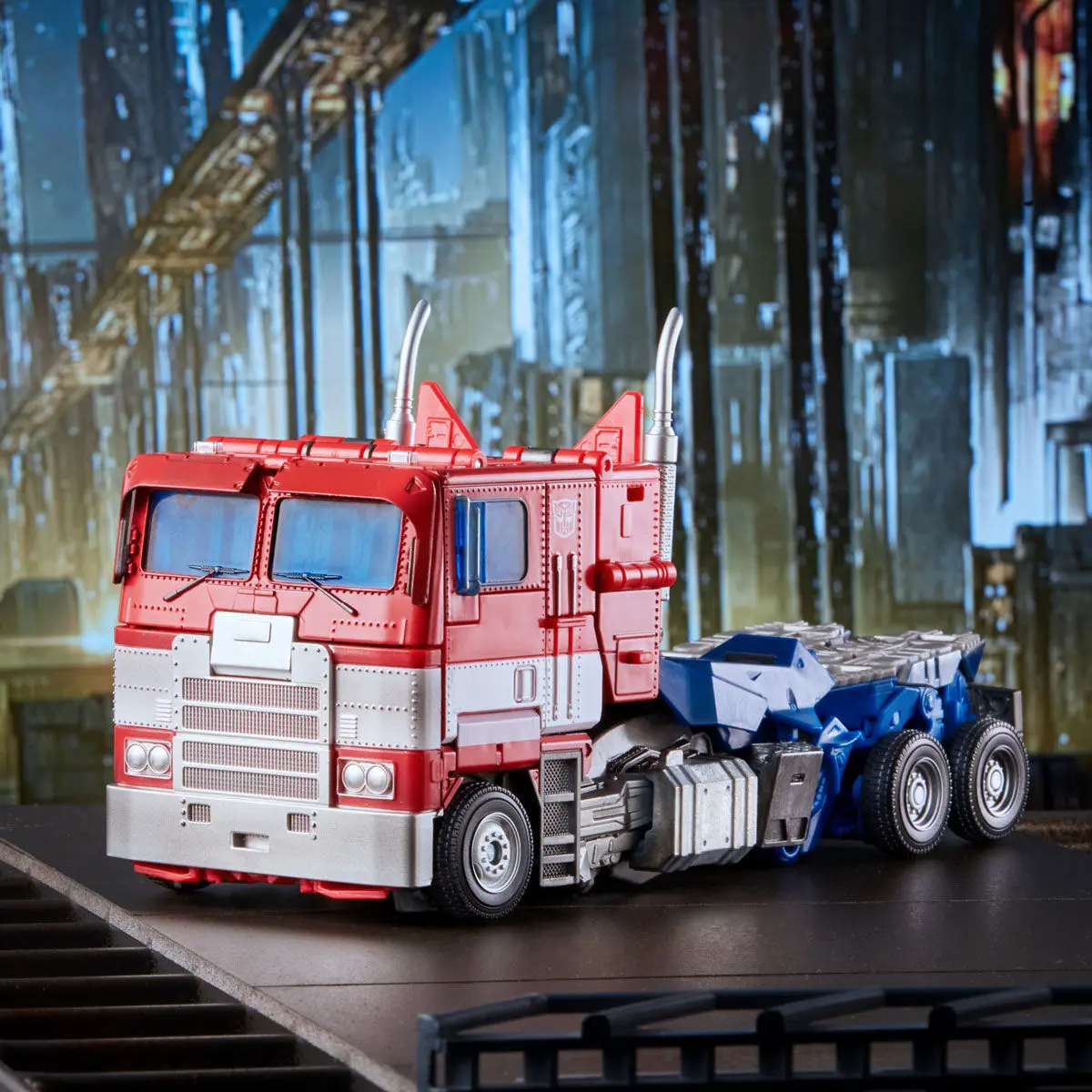Transformers Move Masterpiece Bumblebee Optimus Prime 27cm product photo