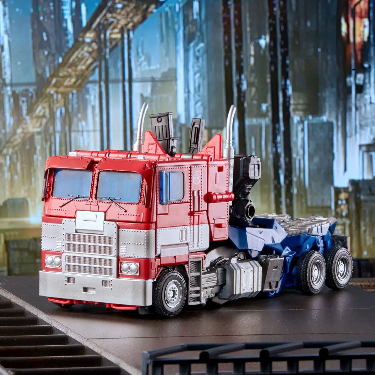 Transformers Move Masterpiece Bumblebee Optimus Prime 27cm product photo