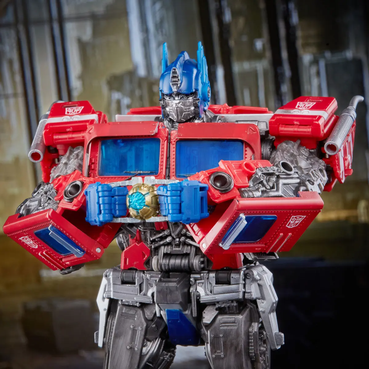 Transformers Move Masterpiece Bumblebee Optimus Prime 27cm product photo