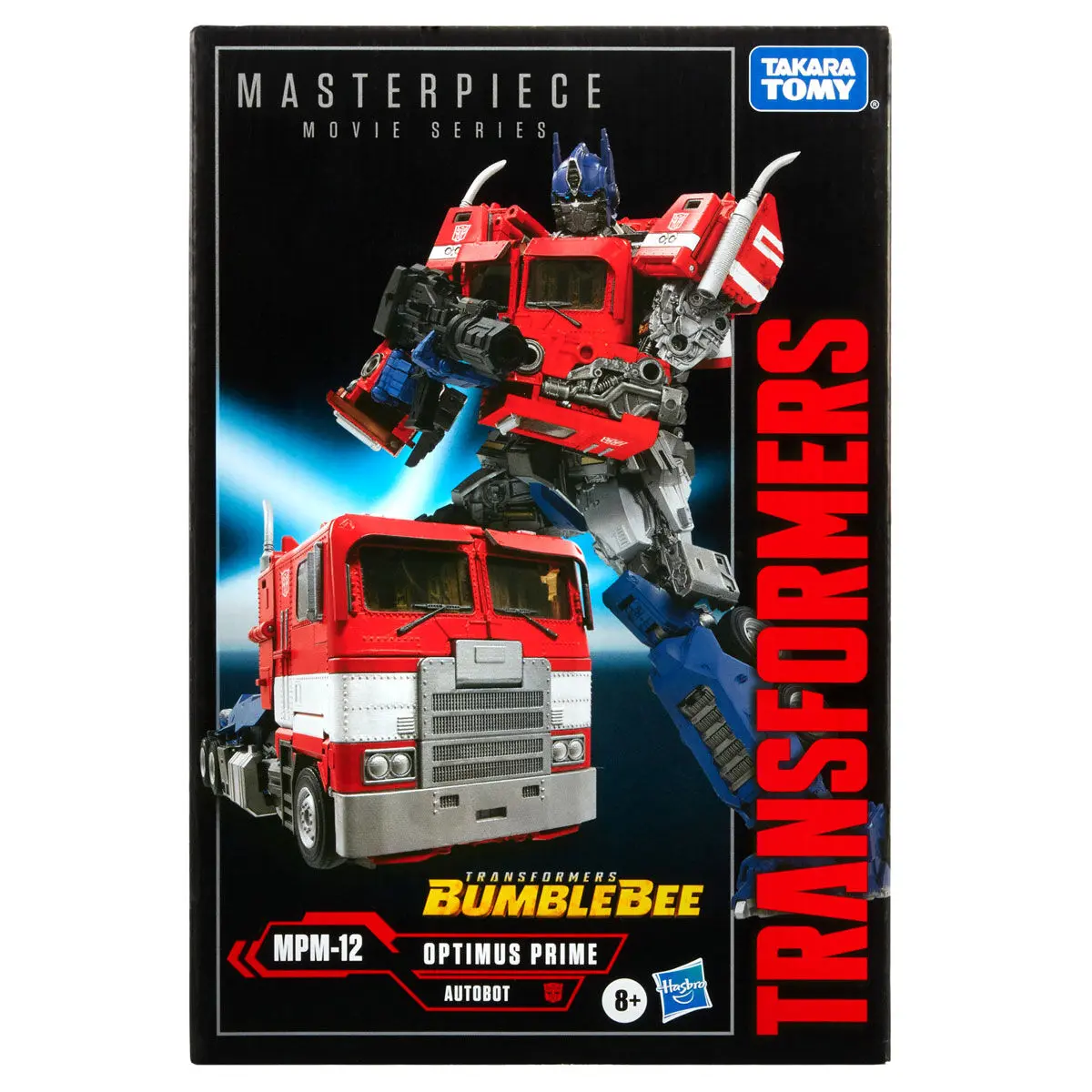 Transformers Move Masterpiece Bumblebee Optimus Prime 27cm product photo