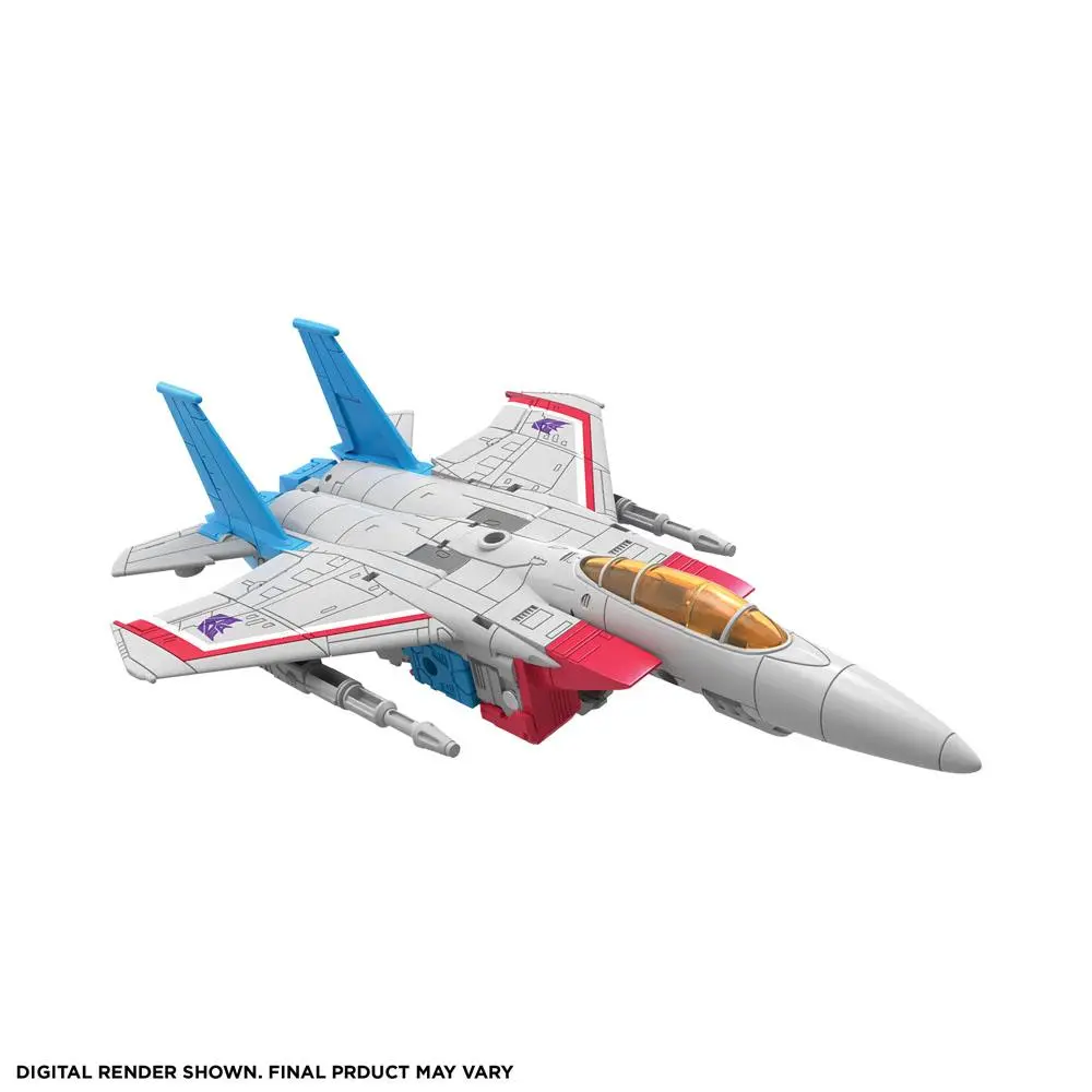 Transformers Movie 1986 Studio Series Leader Class Action Figure 2022 Coronation Starscream 22 cm termékfotó