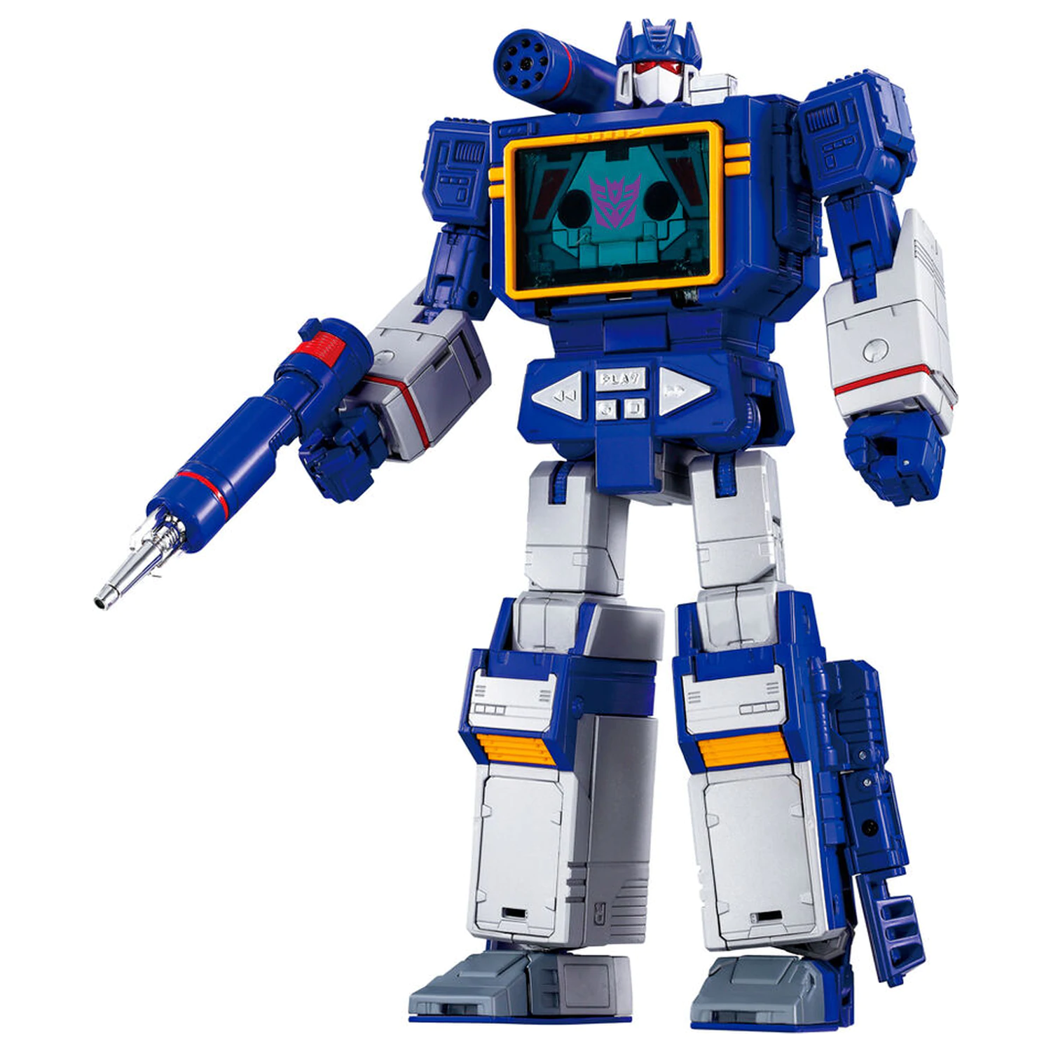 Transformers MPG-19 Soundwave and Condor Laserbeak figure 23cm product photo