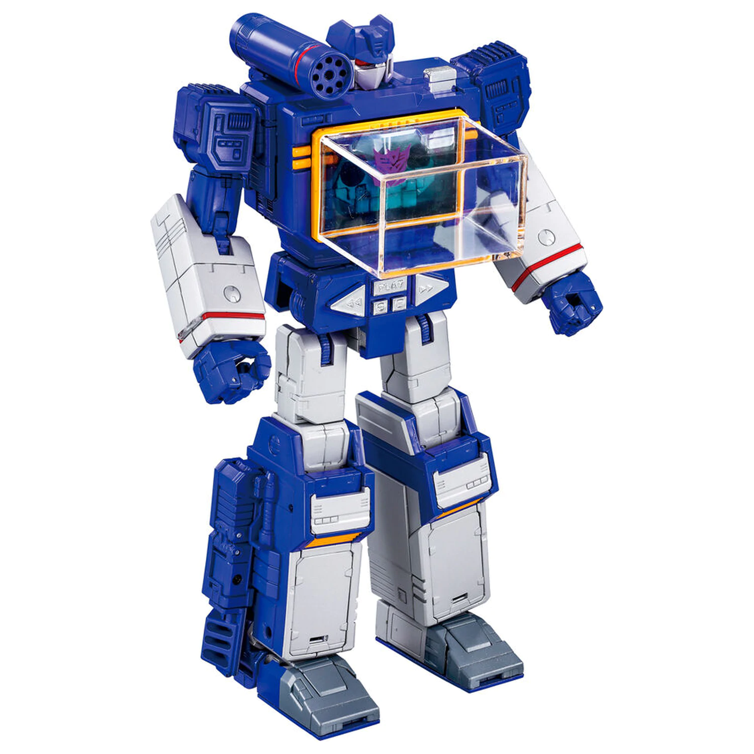 Transformers MPG-19 Soundwave and Condor Laserbeak figure 23cm product photo