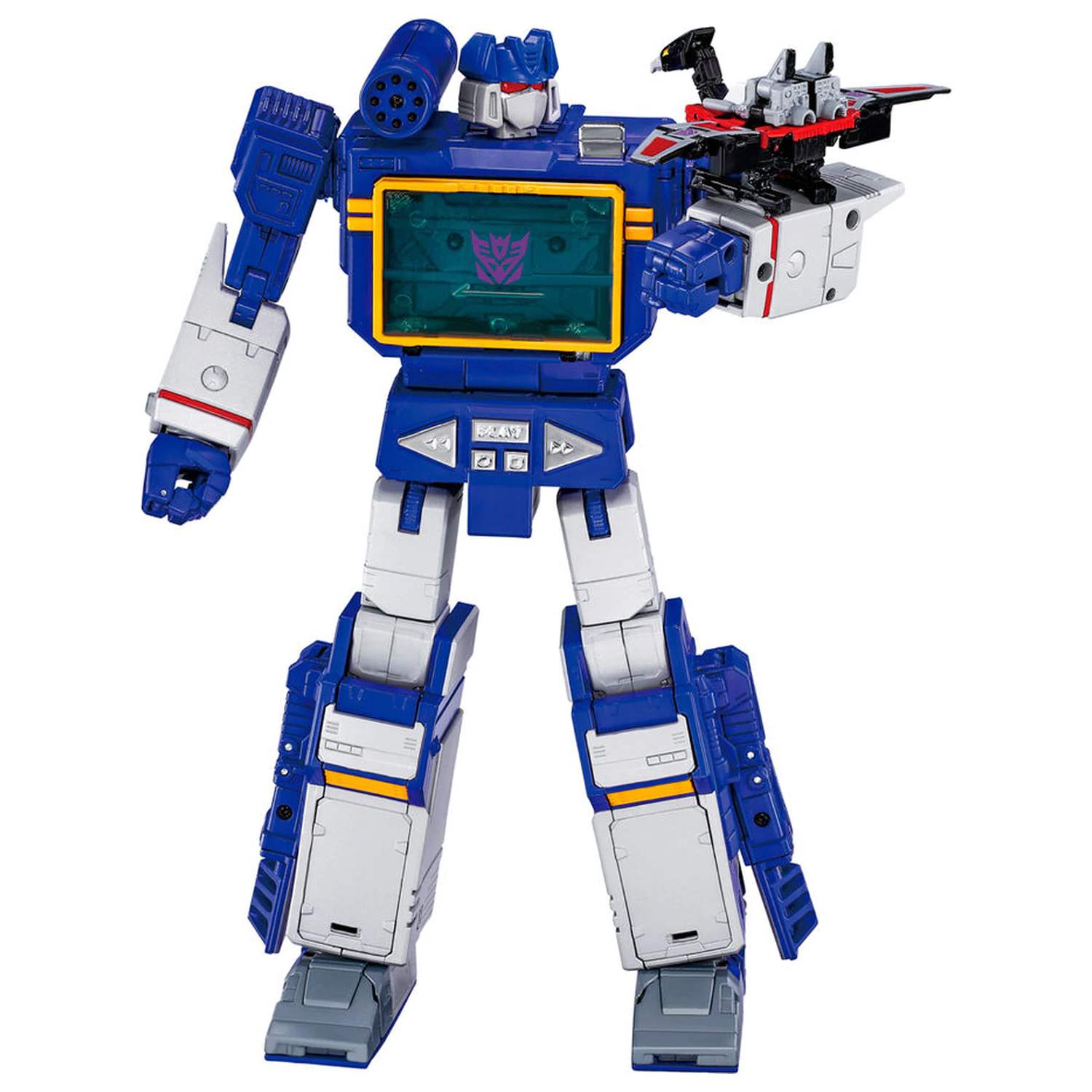 Transformers MPG-19 Soundwave and Condor Laserbeak figure 23cm product photo
