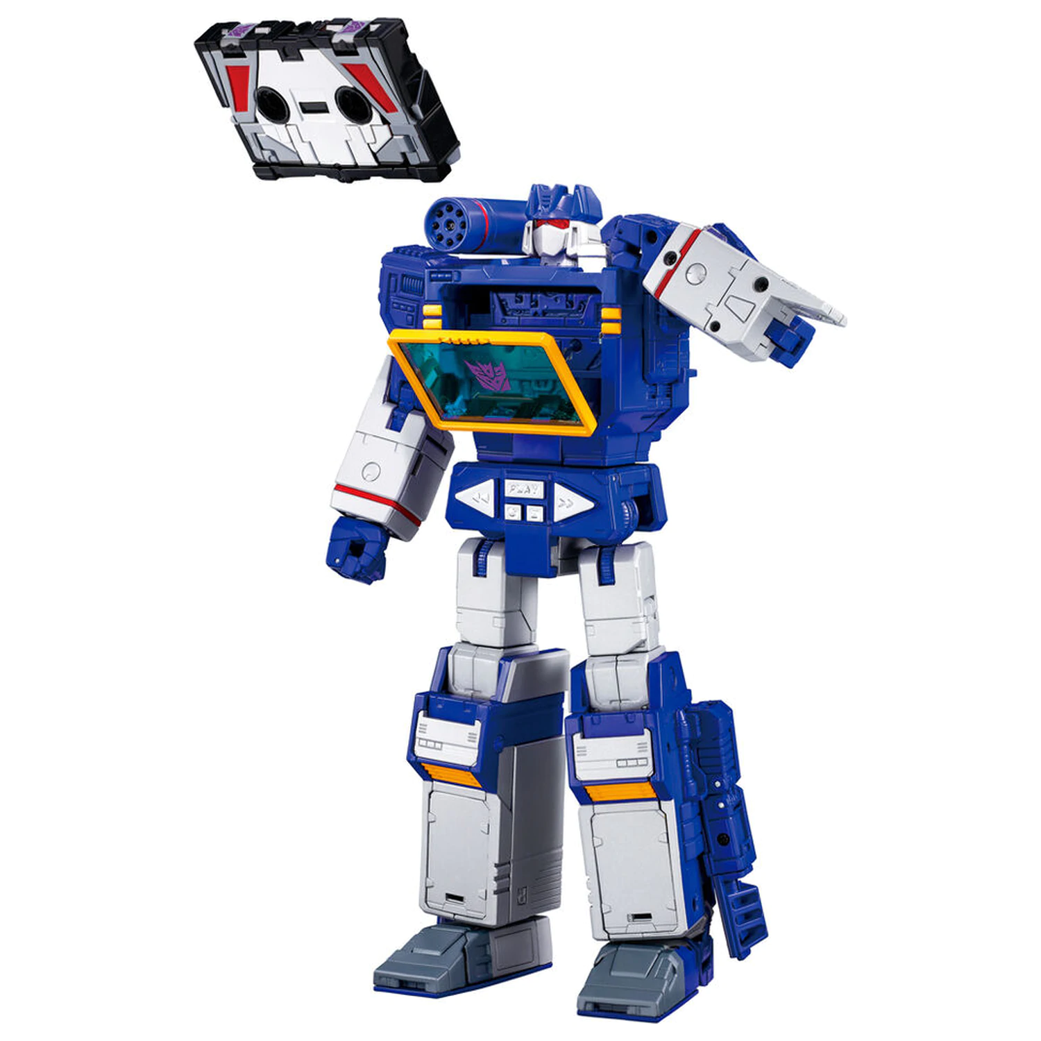 Transformers MPG-19 Soundwave and Condor Laserbeak figure 23cm product photo