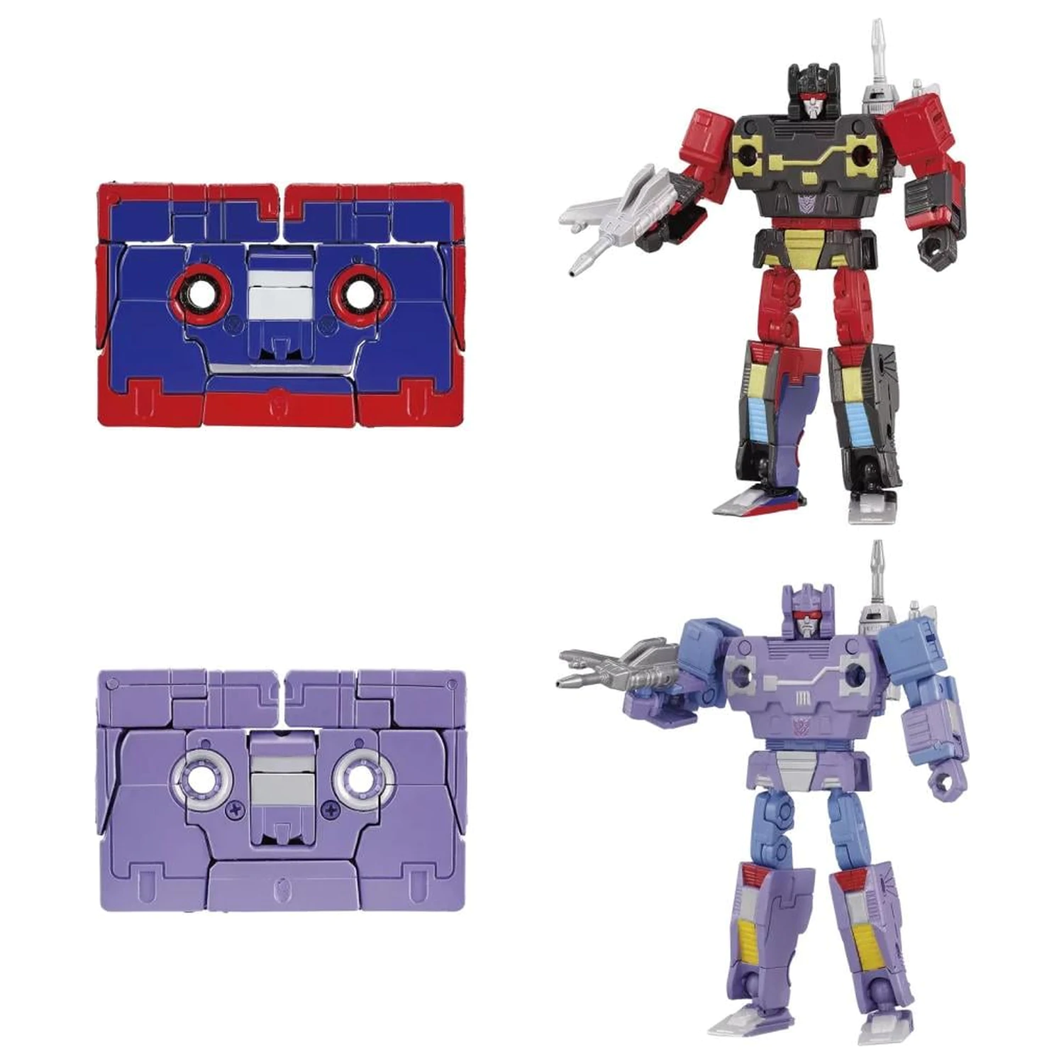 Transformers MPG-21 Rumble & Frenzy Figure 8cm product photo