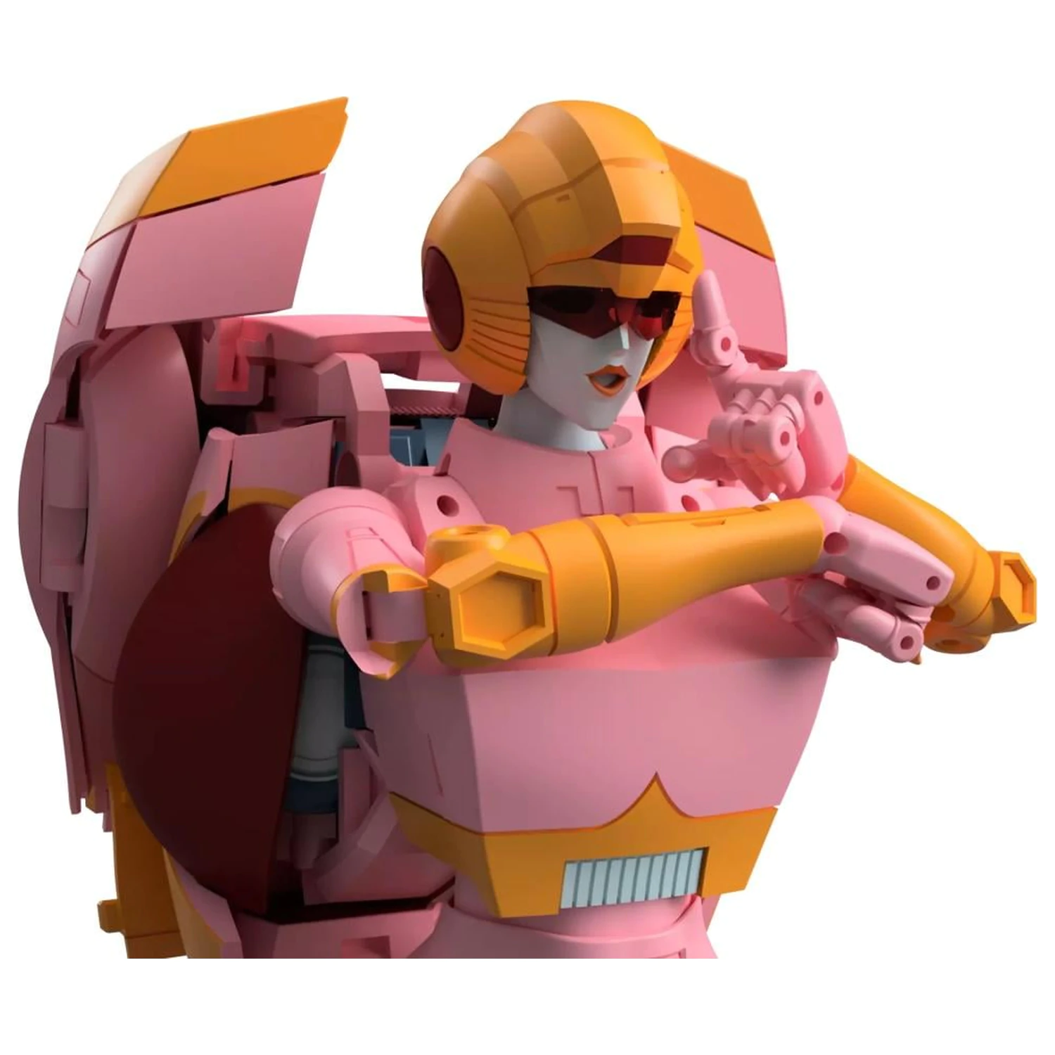 Transformers MPG-23 Secret Agent Arcee Figure Takara Tomy 17.5cm product photo