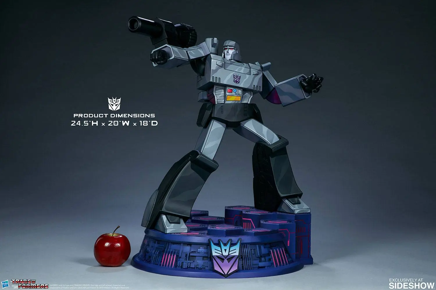 Transformers Museum Scale Statue Megatron - G1 62 cm product photo