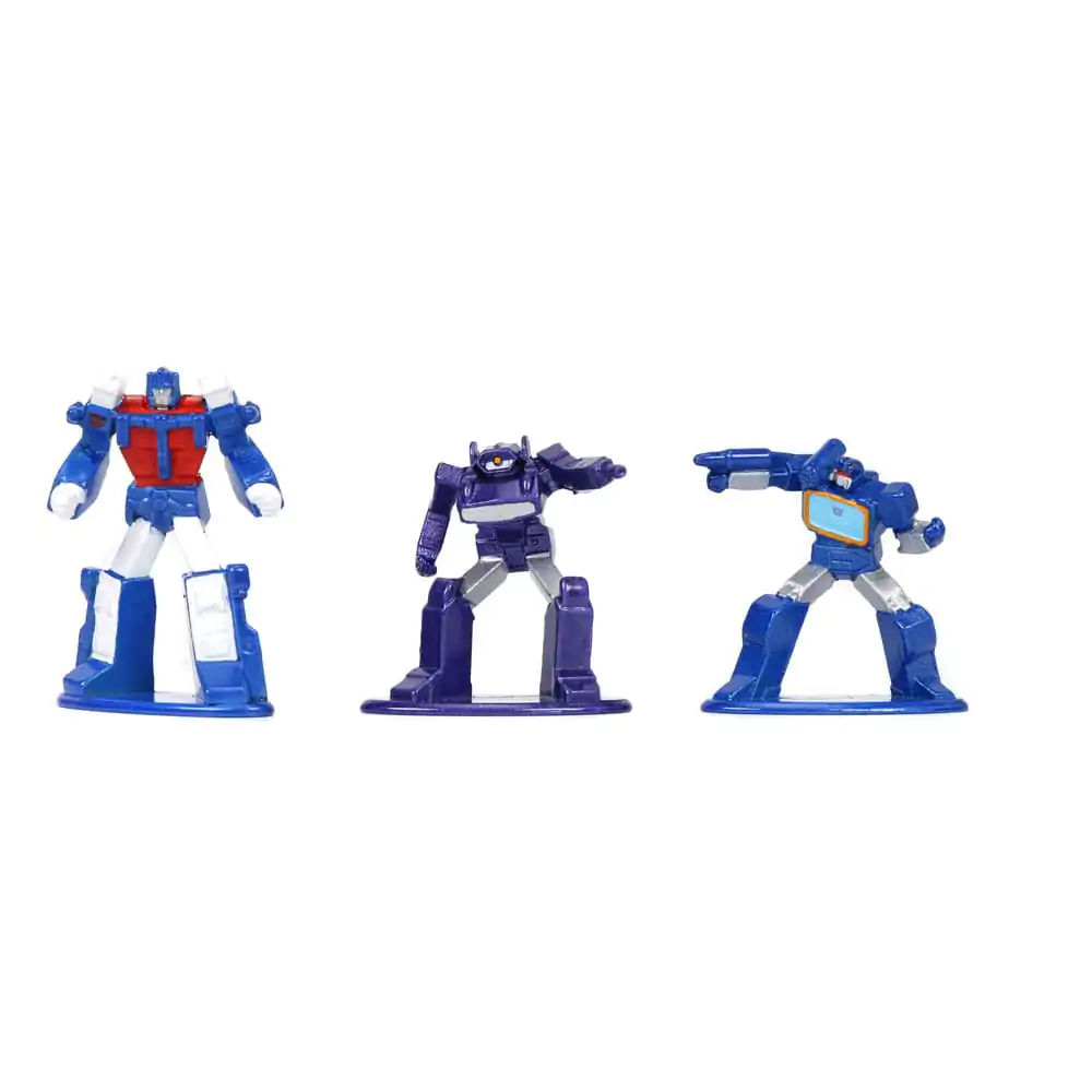Transformers Nano Metalfigs Diecast Mini Figures 18-Pack Wave 1 4 cm termékfotó