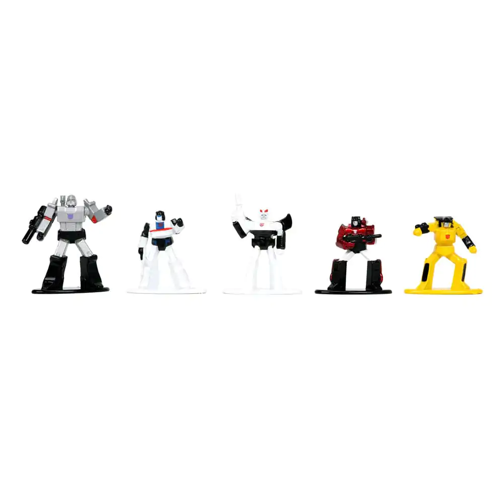 Transformers Nano Metalfigs Diecast Mini Figures 18-Pack Wave 1 4 cm termékfotó