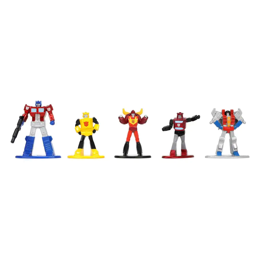 Transformers Nano Metalfigs Diecast Mini Figures 18-Pack Wave 1 4 cm termékfotó